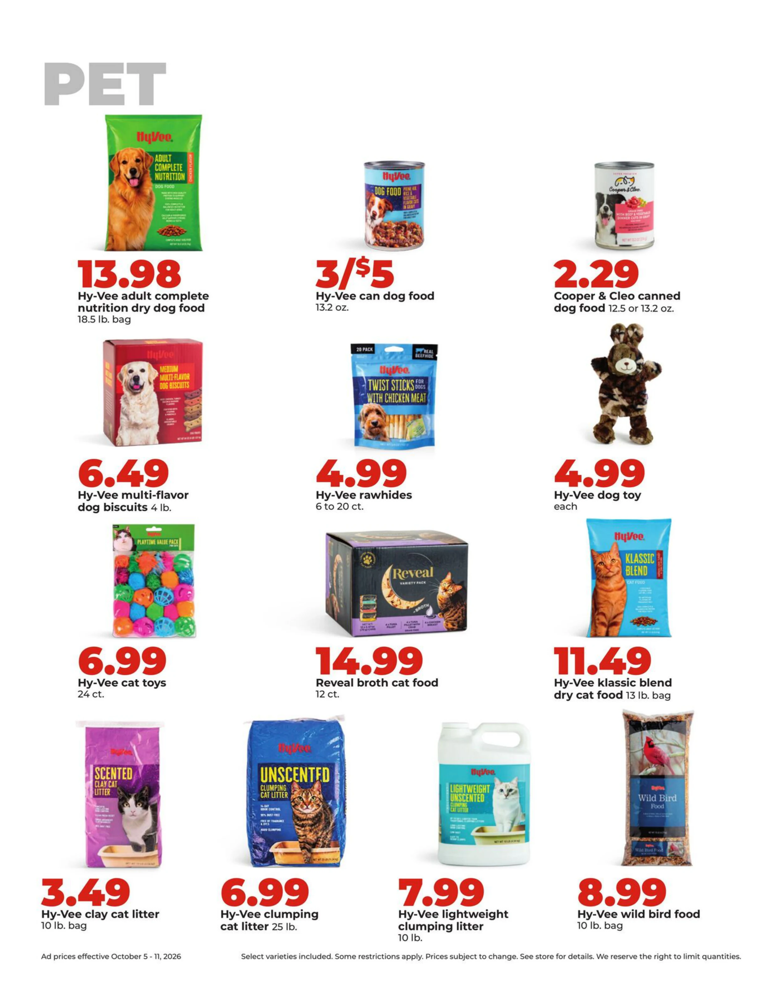 Hy Vee Weekly Ad - Page 40