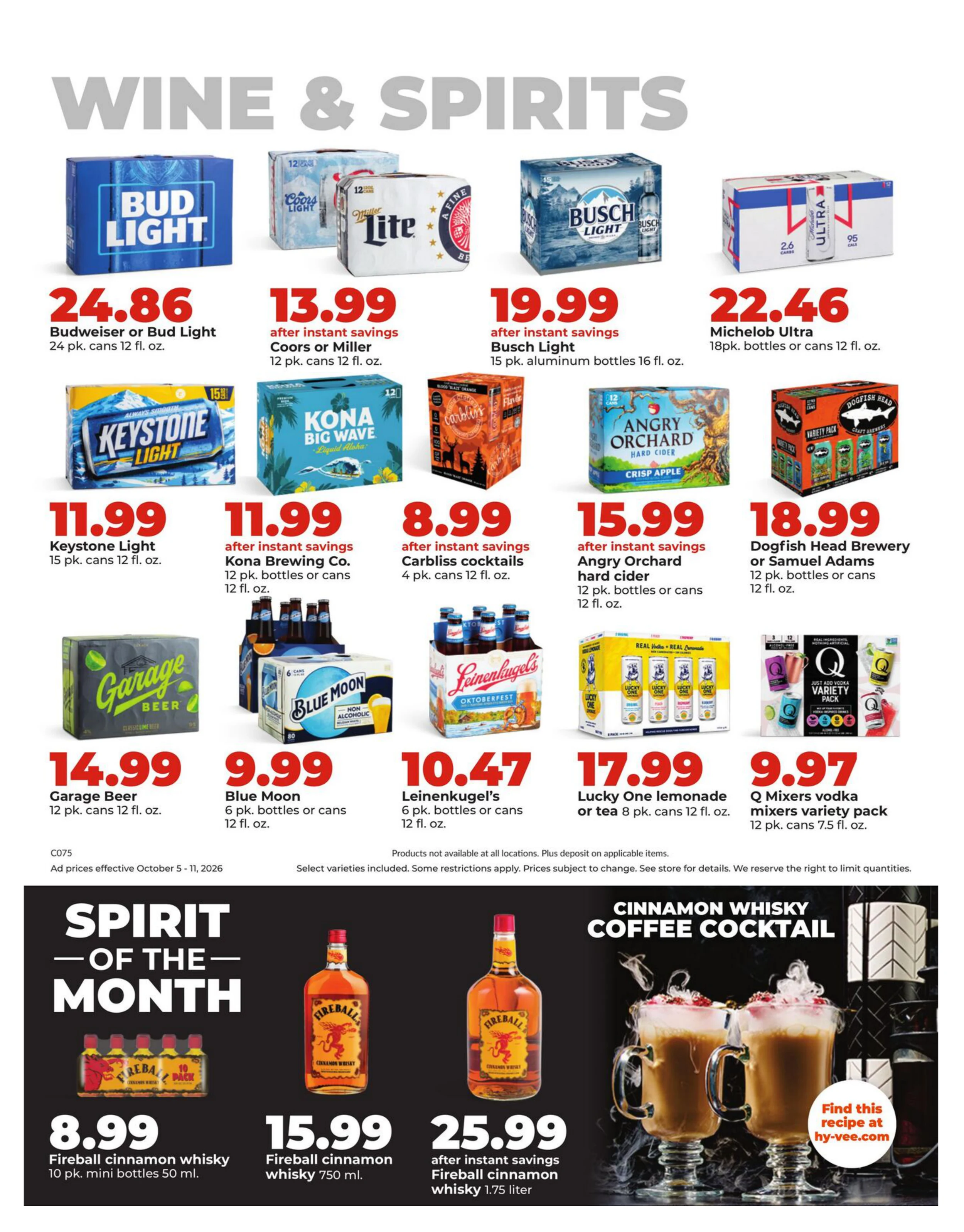 Hy Vee Weekly Ad - Page 42