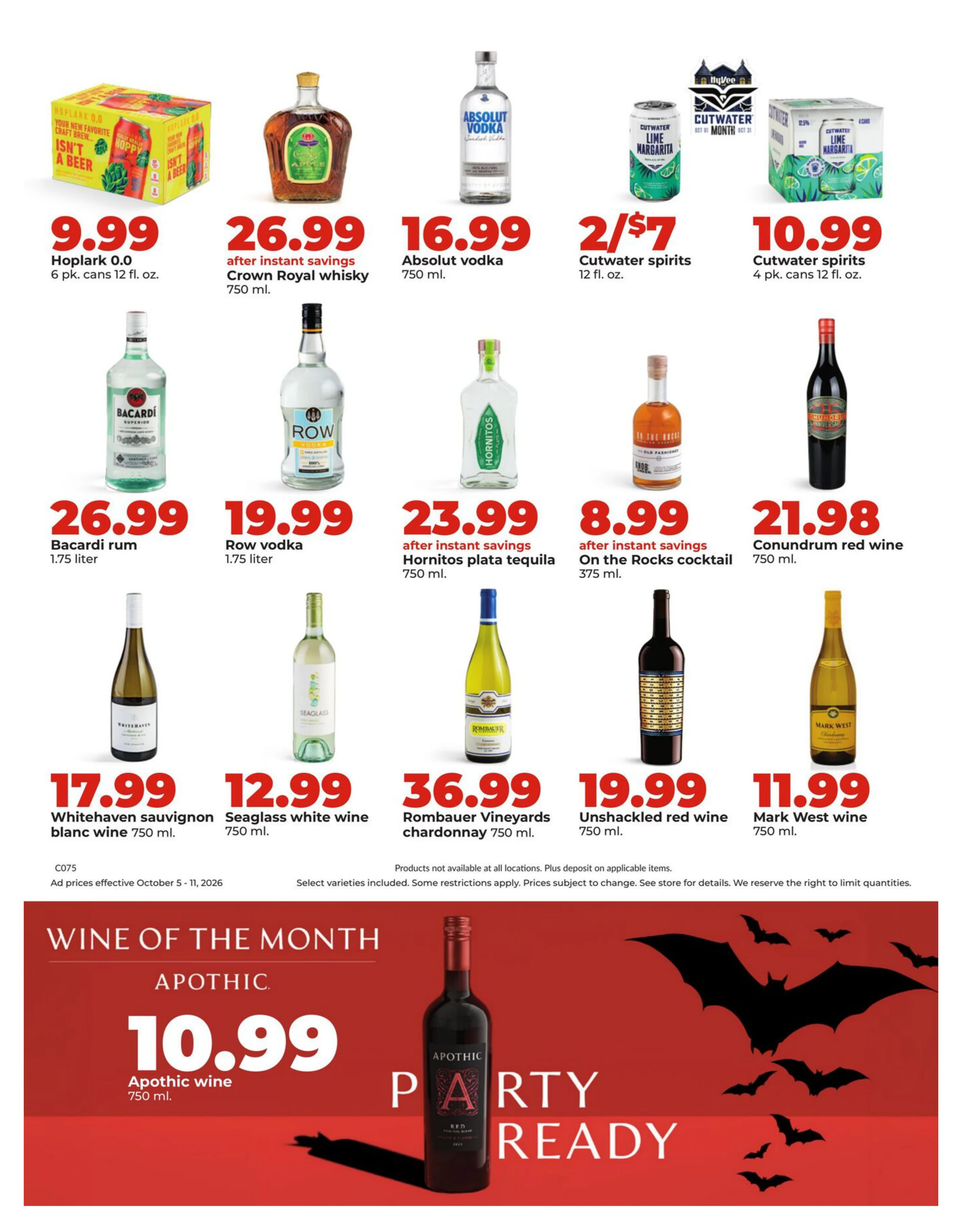 Hy Vee Weekly Ad - Page 43