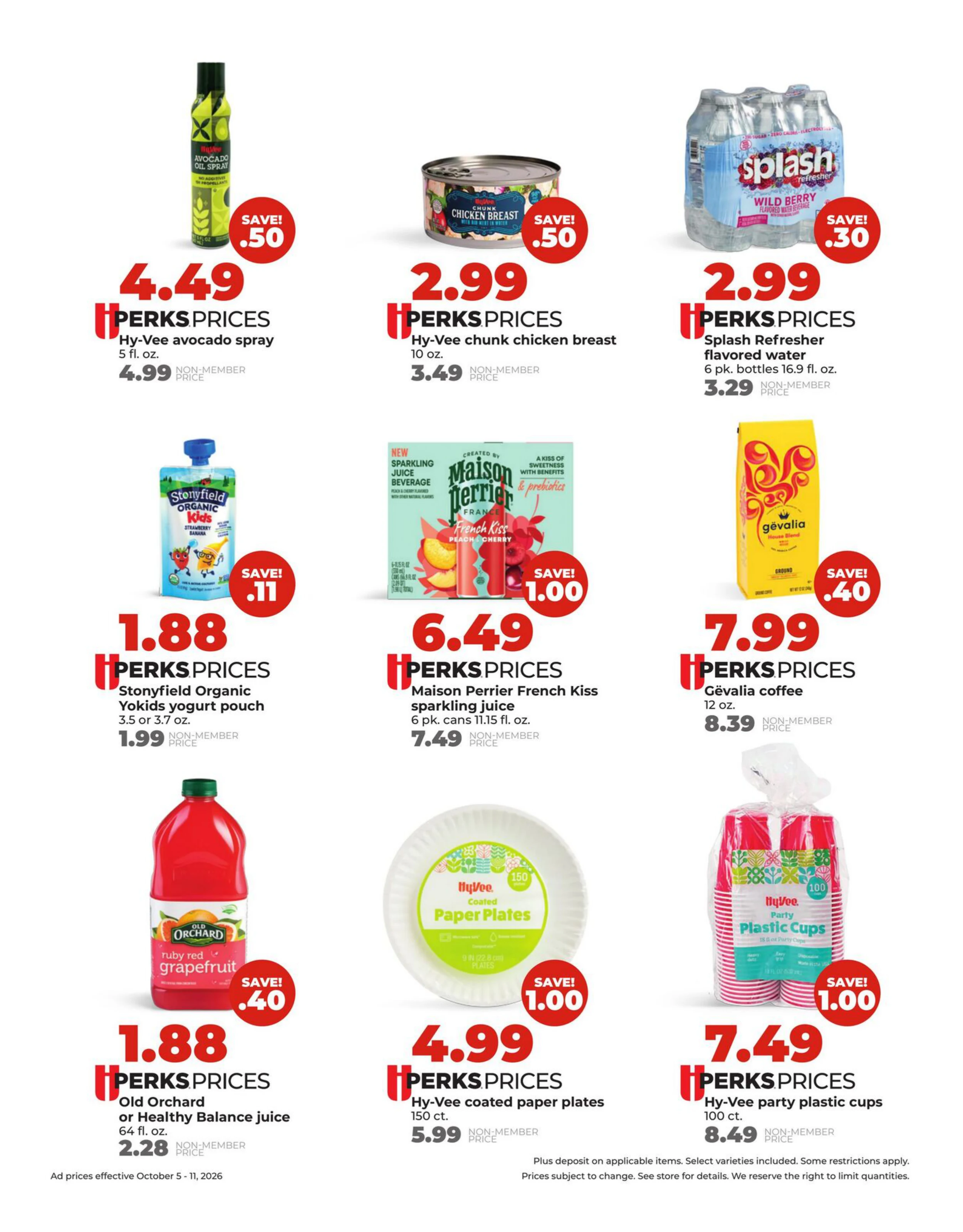 Hy Vee Weekly Ad - Page 6