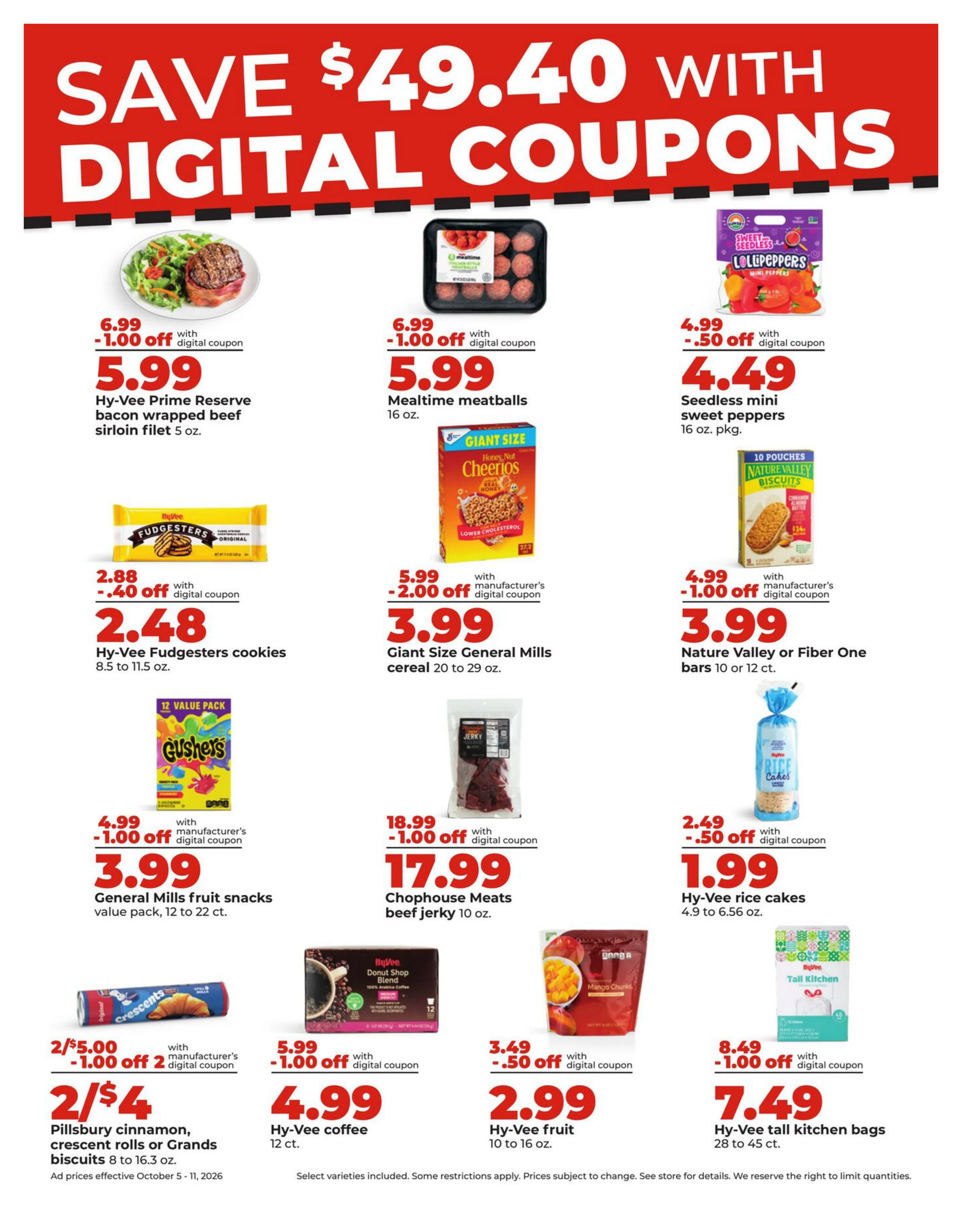 Hy Vee Weekly Ad - Page 7