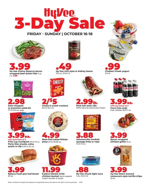 3-Day Sale