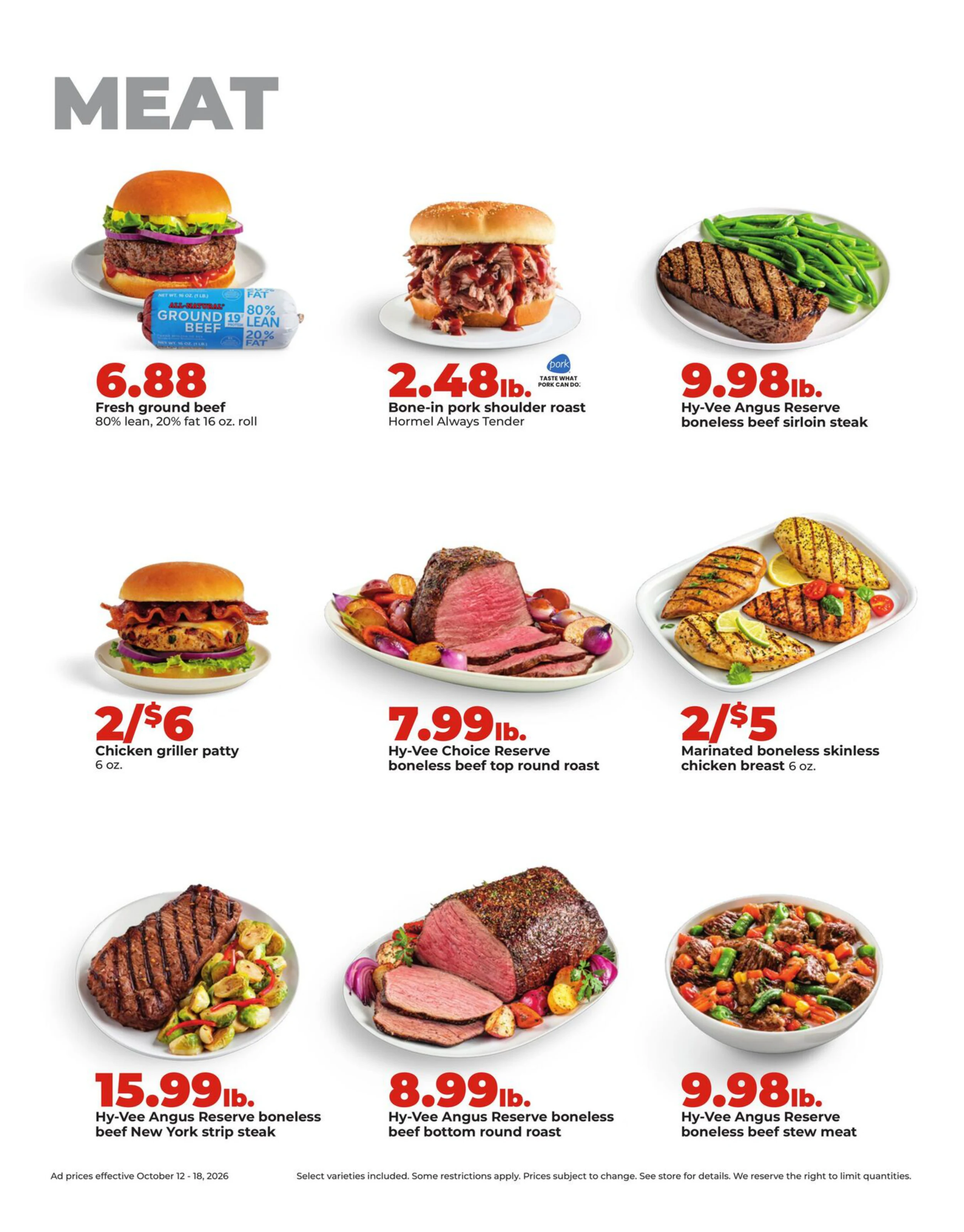 Hy Vee Weekly Ad - Page 12