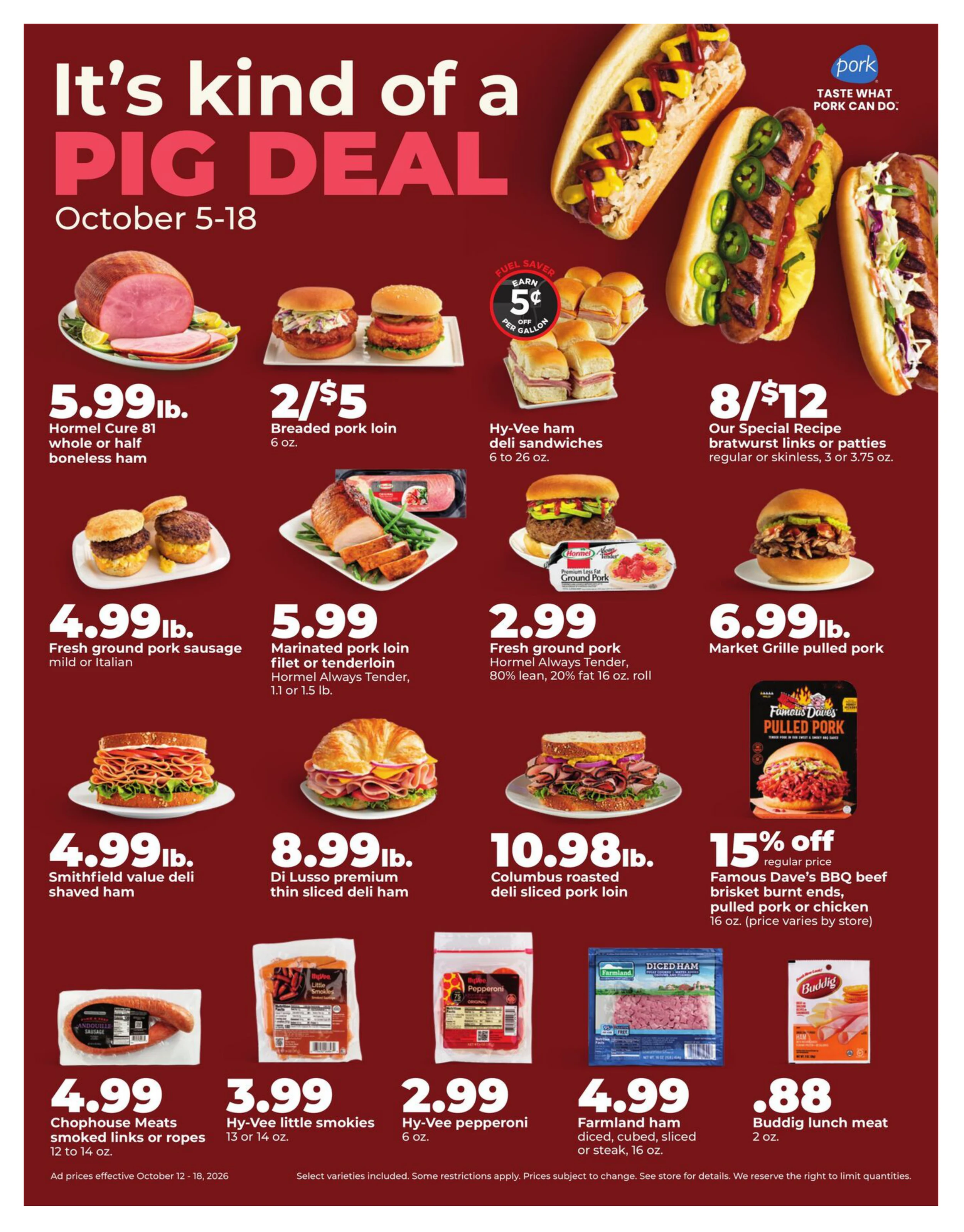 Hy Vee Weekly Ad - Page 14