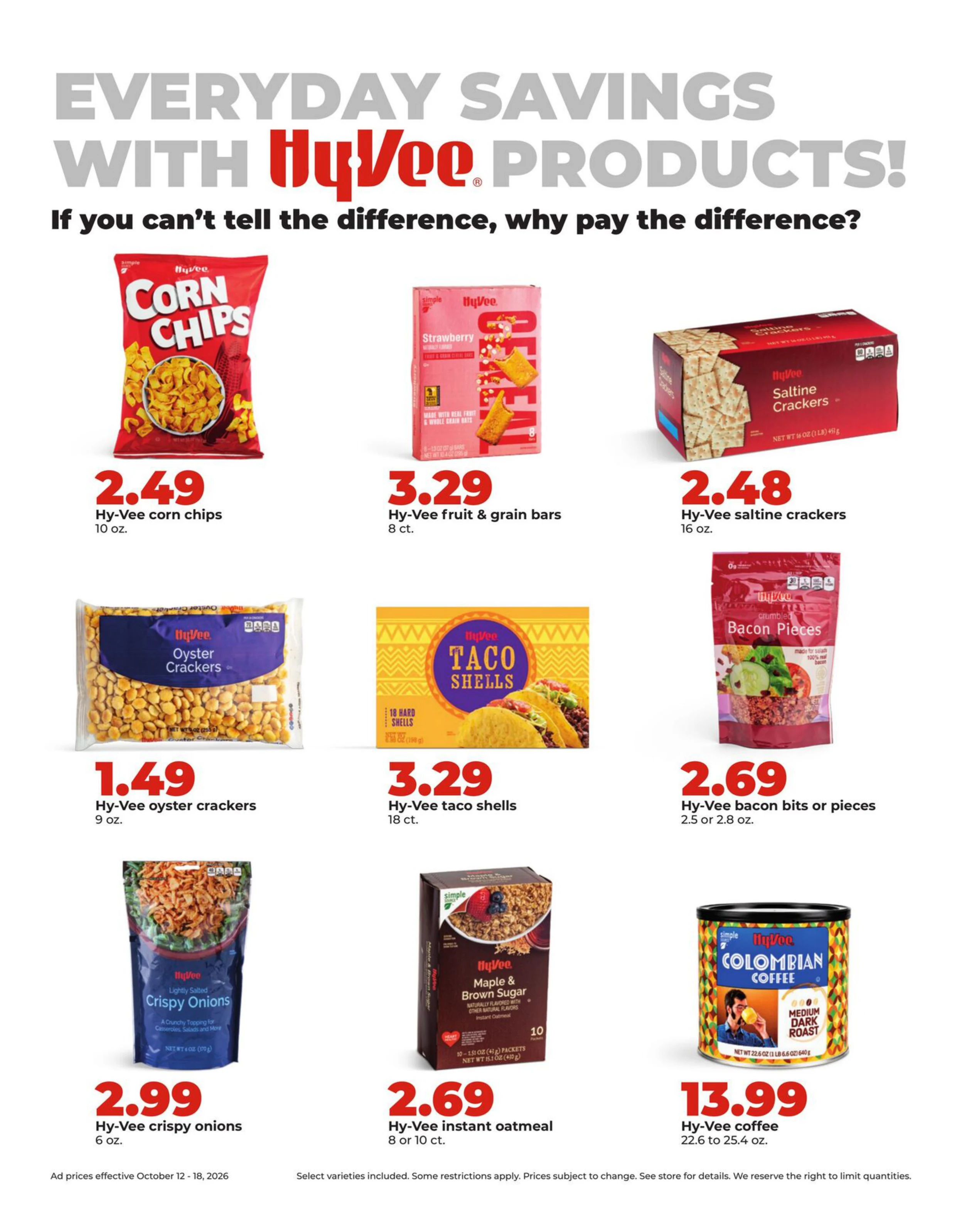 Hy Vee Weekly Ad - Page 19