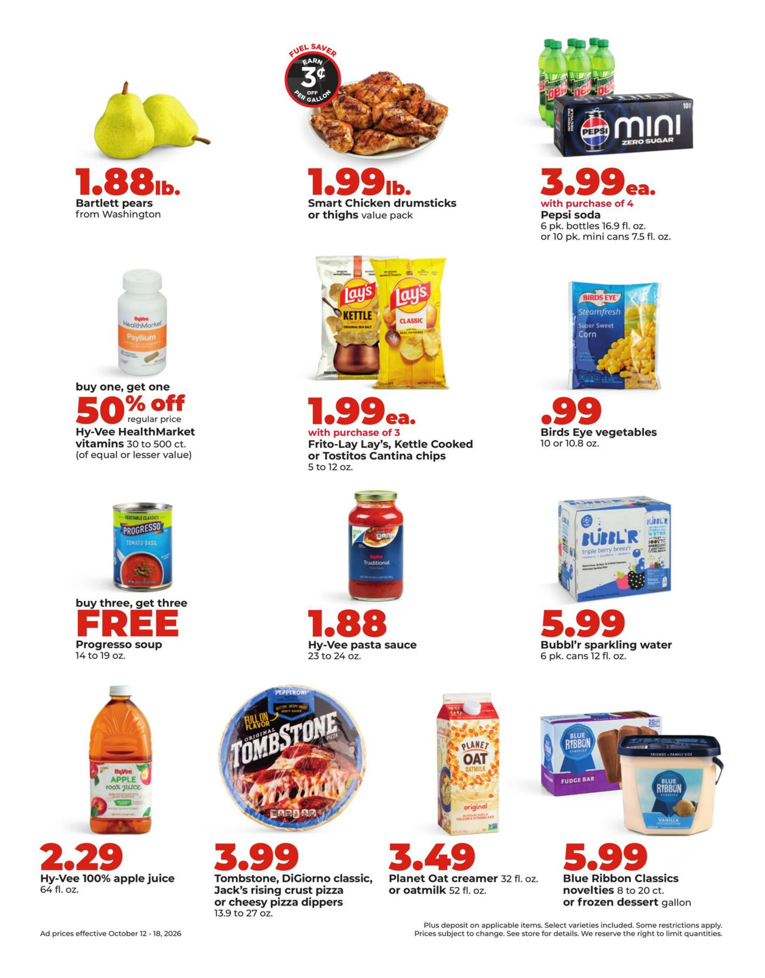 Hy Vee Weekly Ad - Page 2