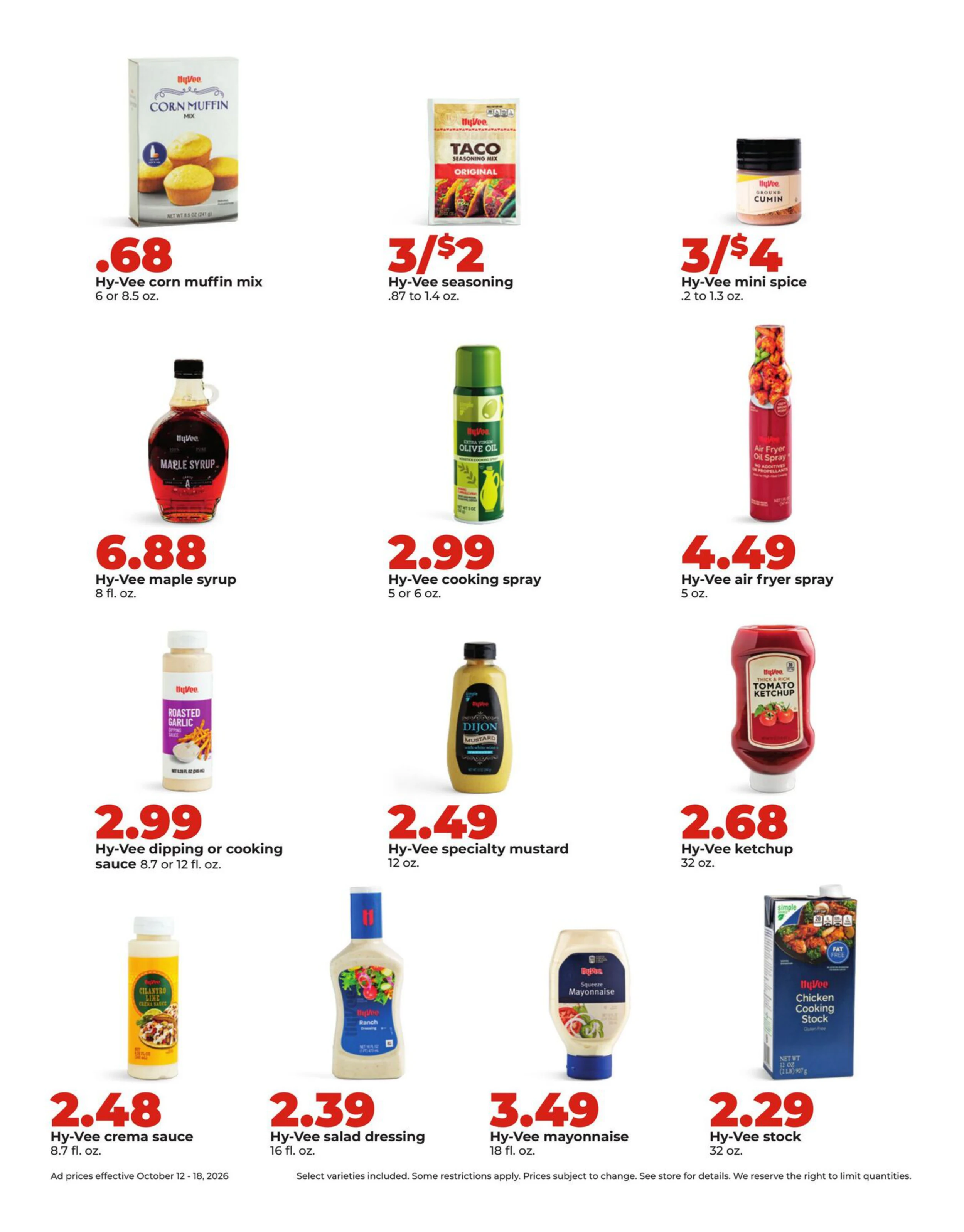 Hy Vee Weekly Ad - Page 20