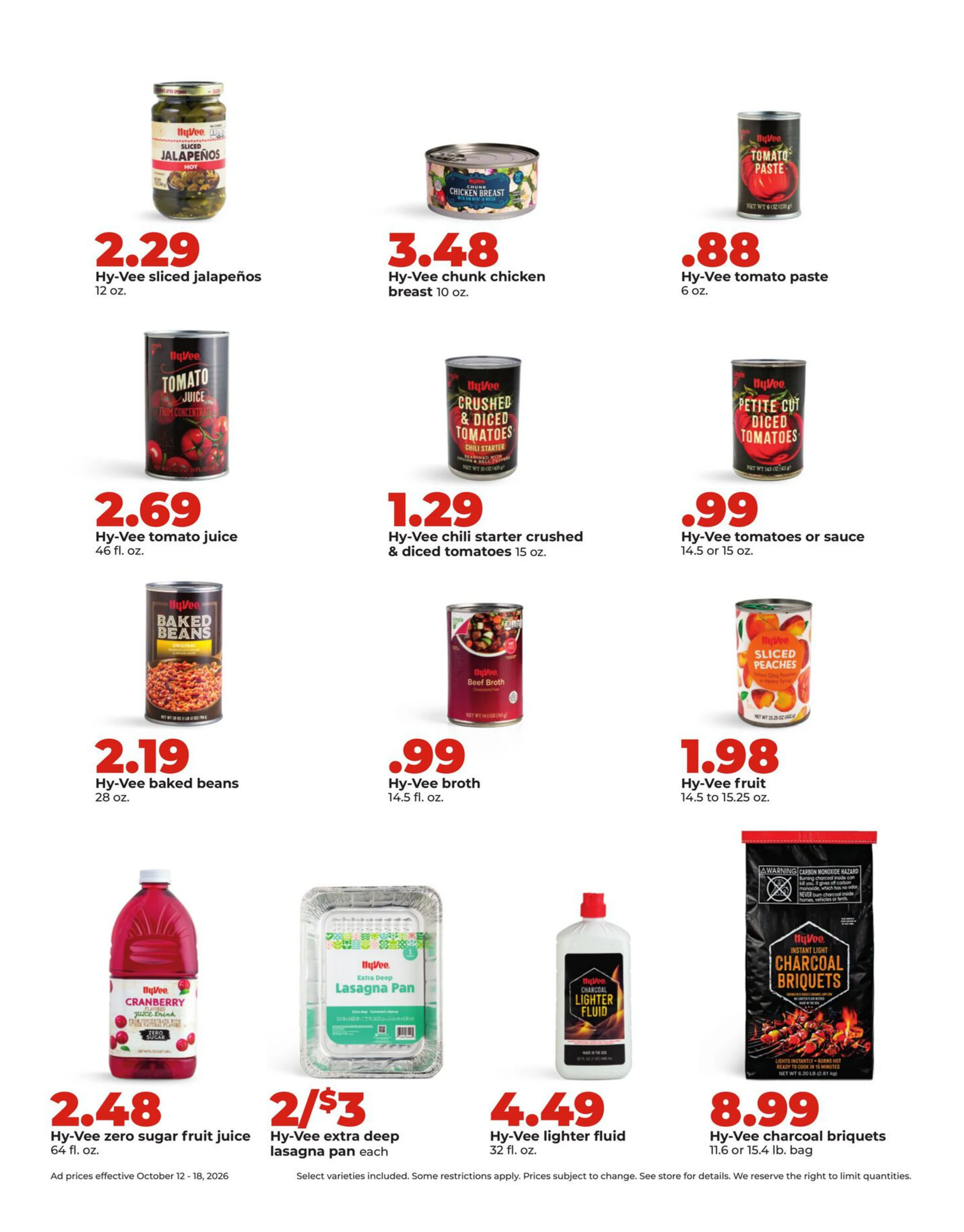 Hy Vee Weekly Ad - Page 21