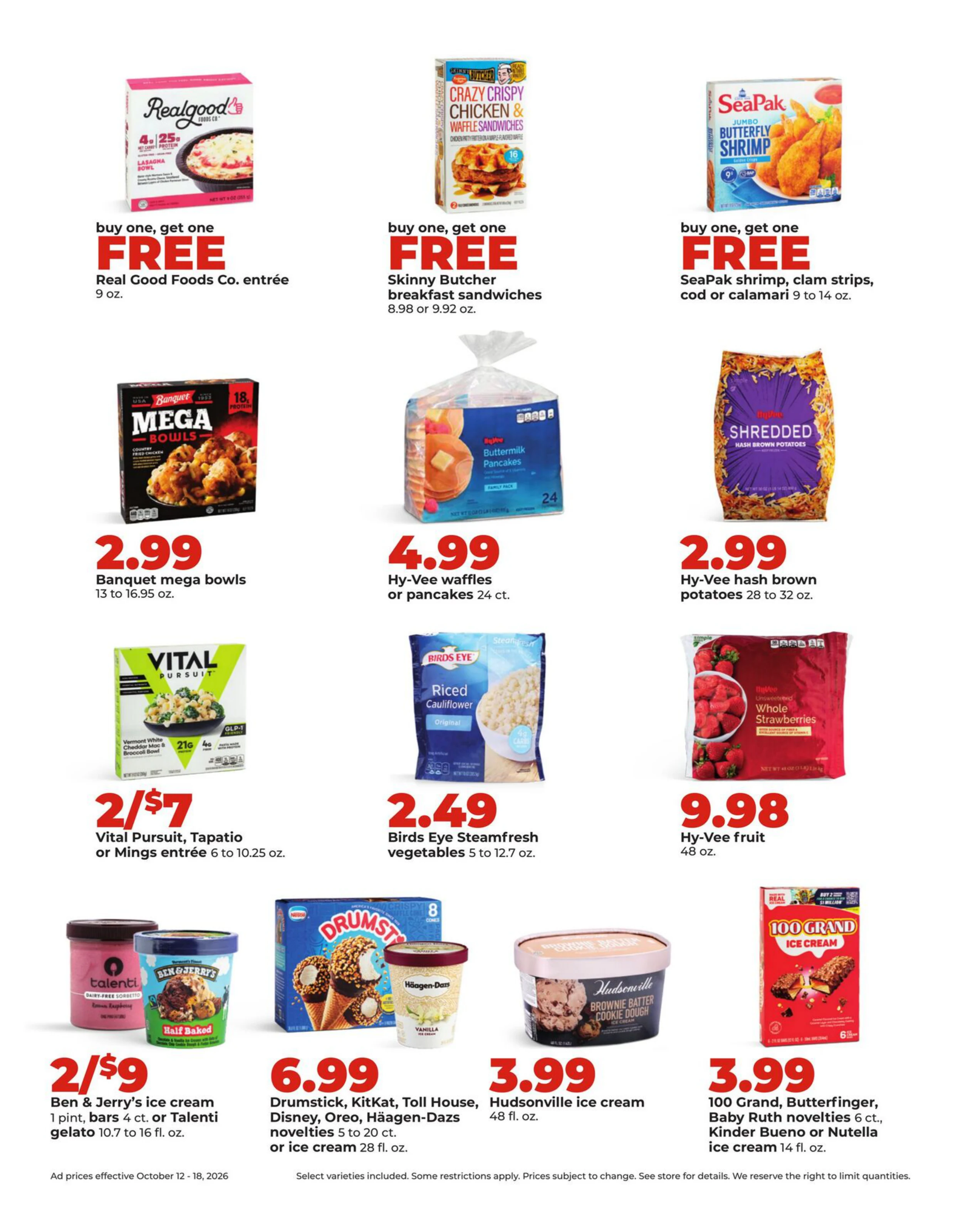 Hy Vee Weekly Ad - Page 30