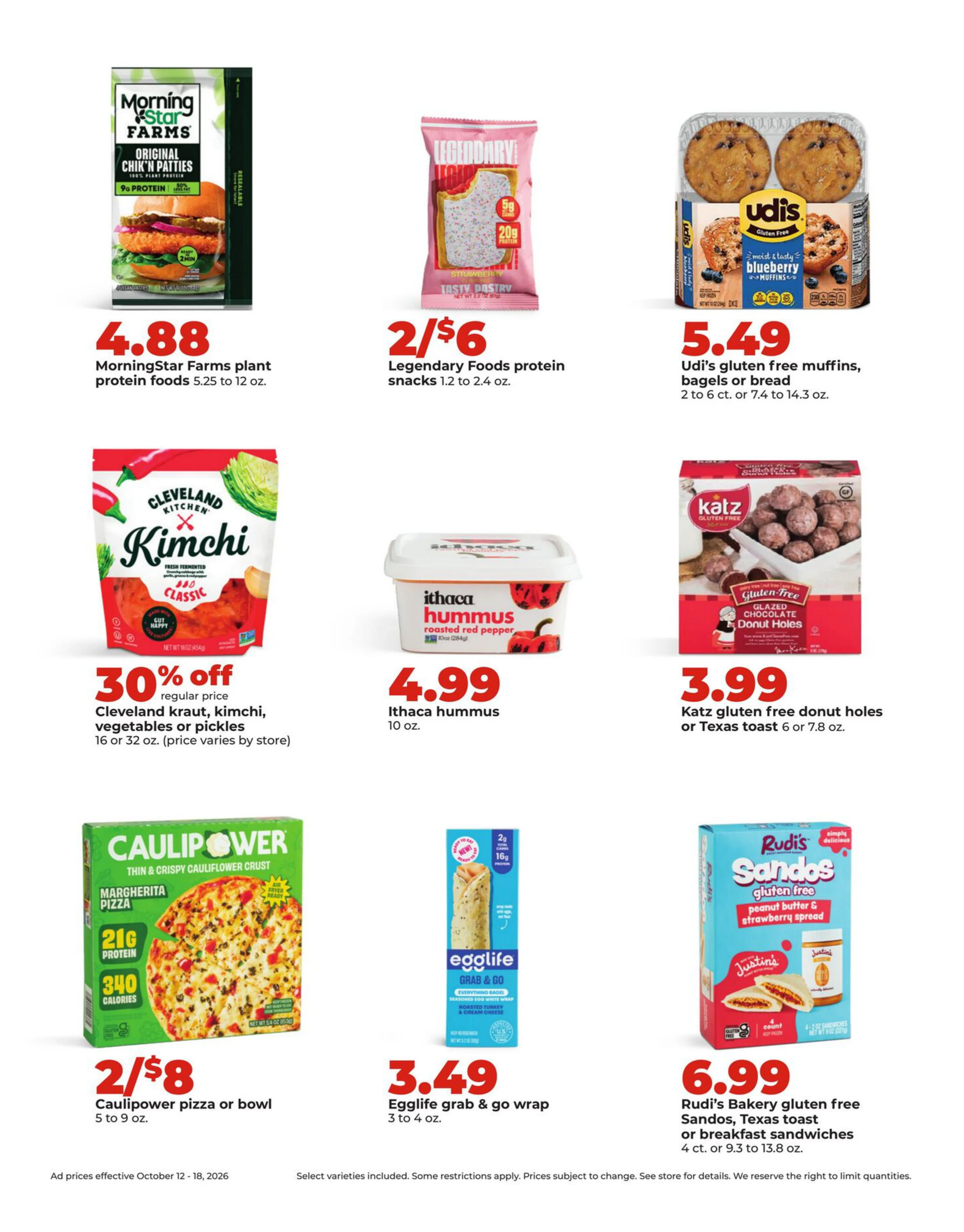 Hy Vee Weekly Ad - Page 32