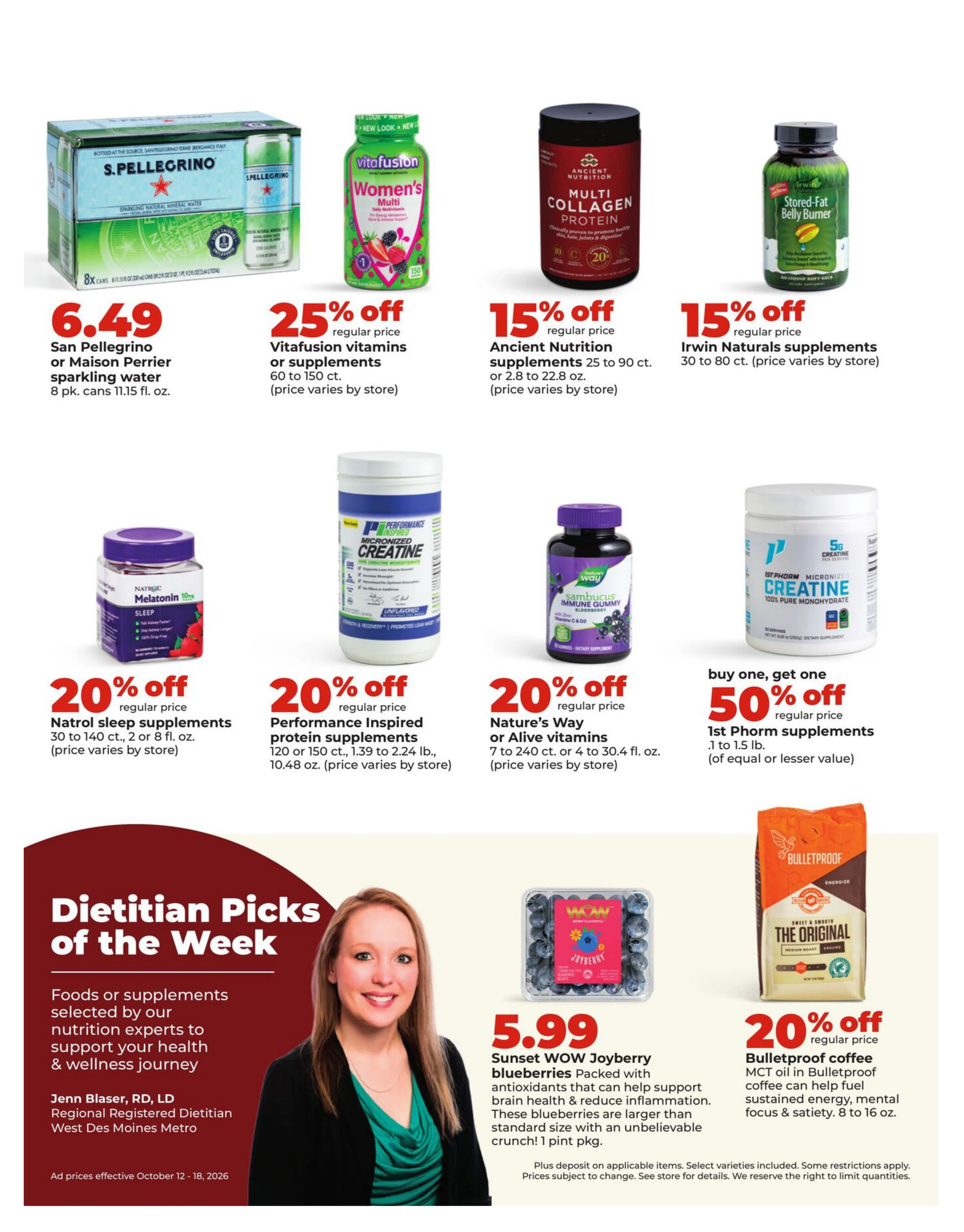 Hy Vee Weekly Ad - Page 34