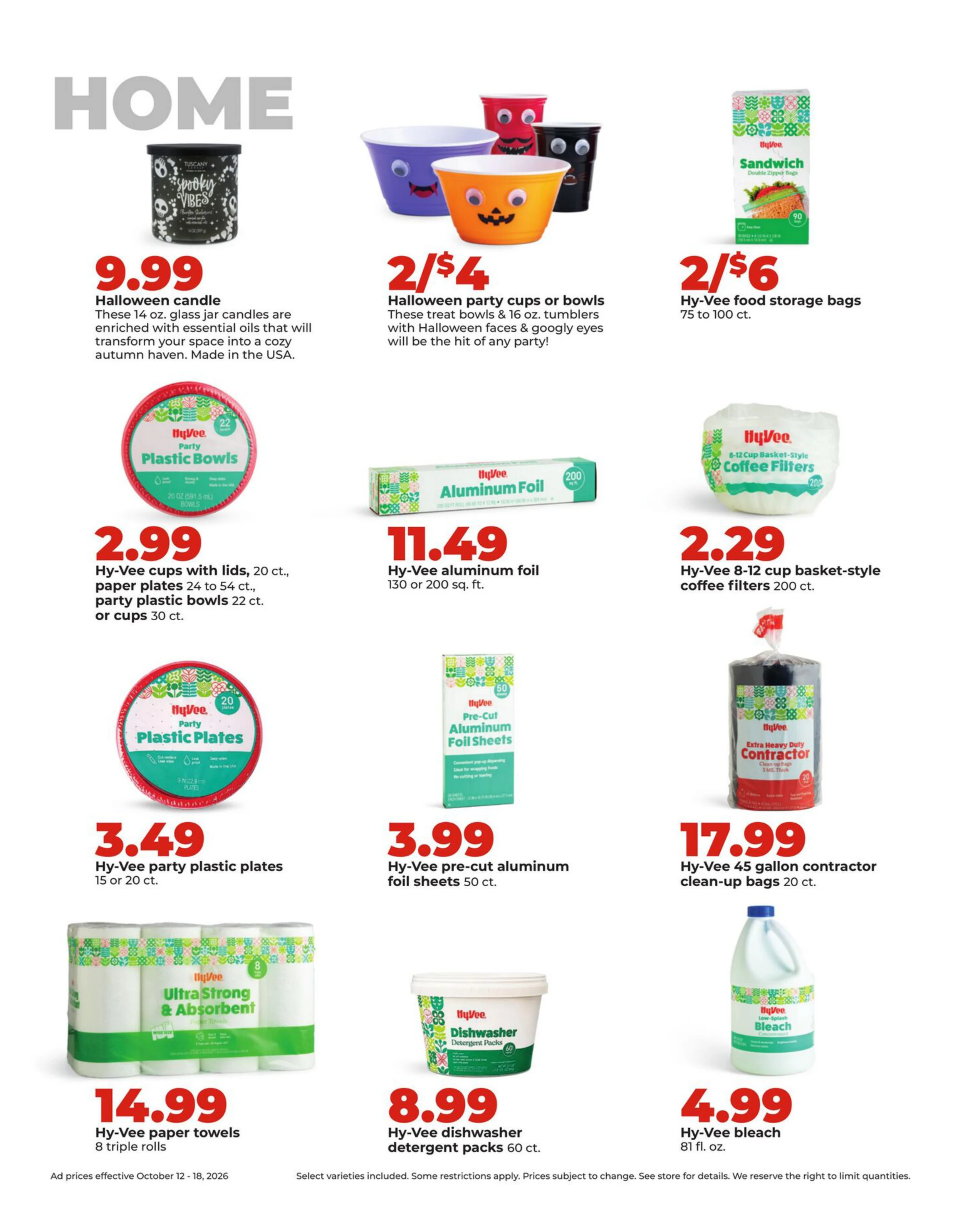 Hy Vee Weekly Ad - Page 35