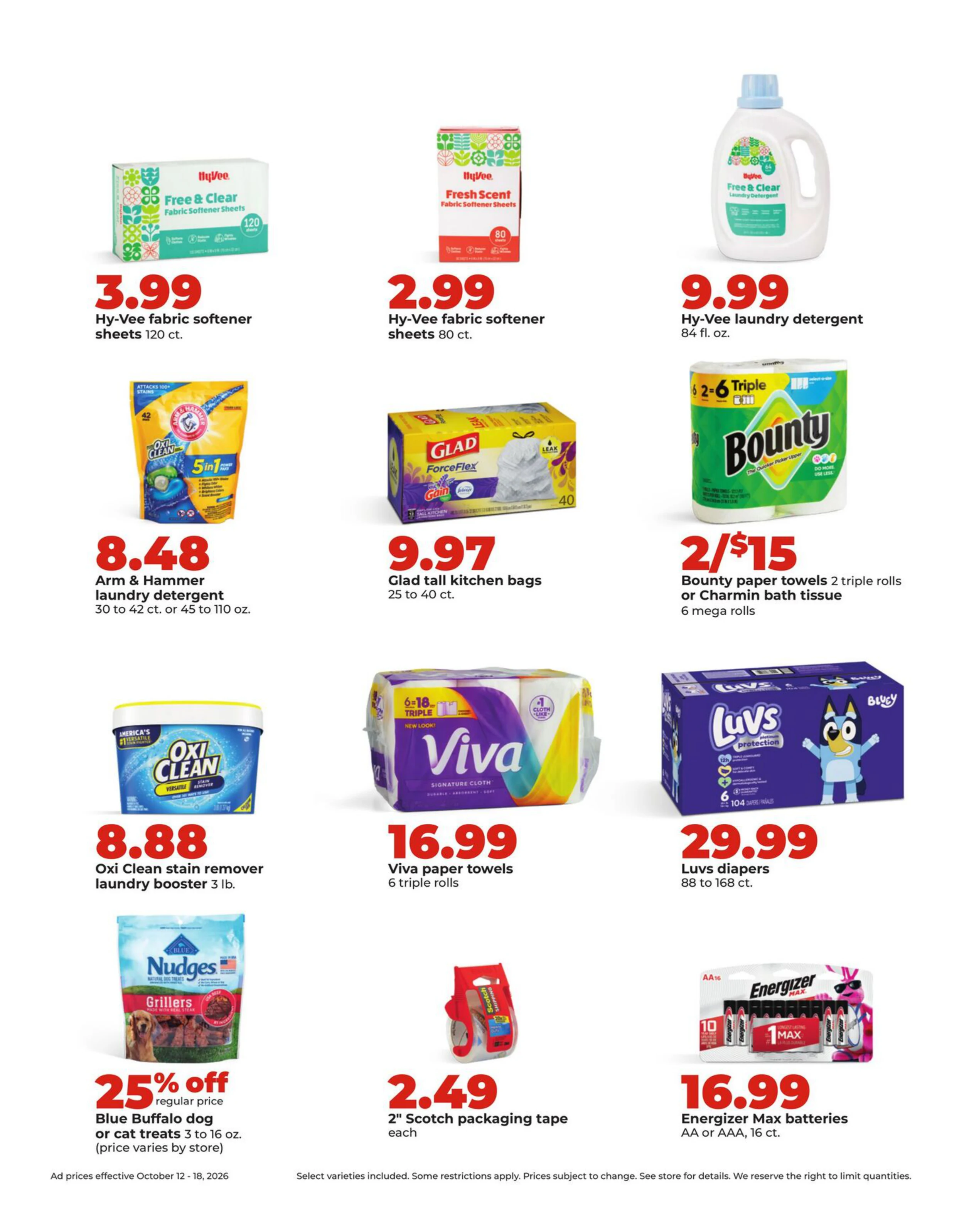 Hy Vee Weekly Ad - Page 36