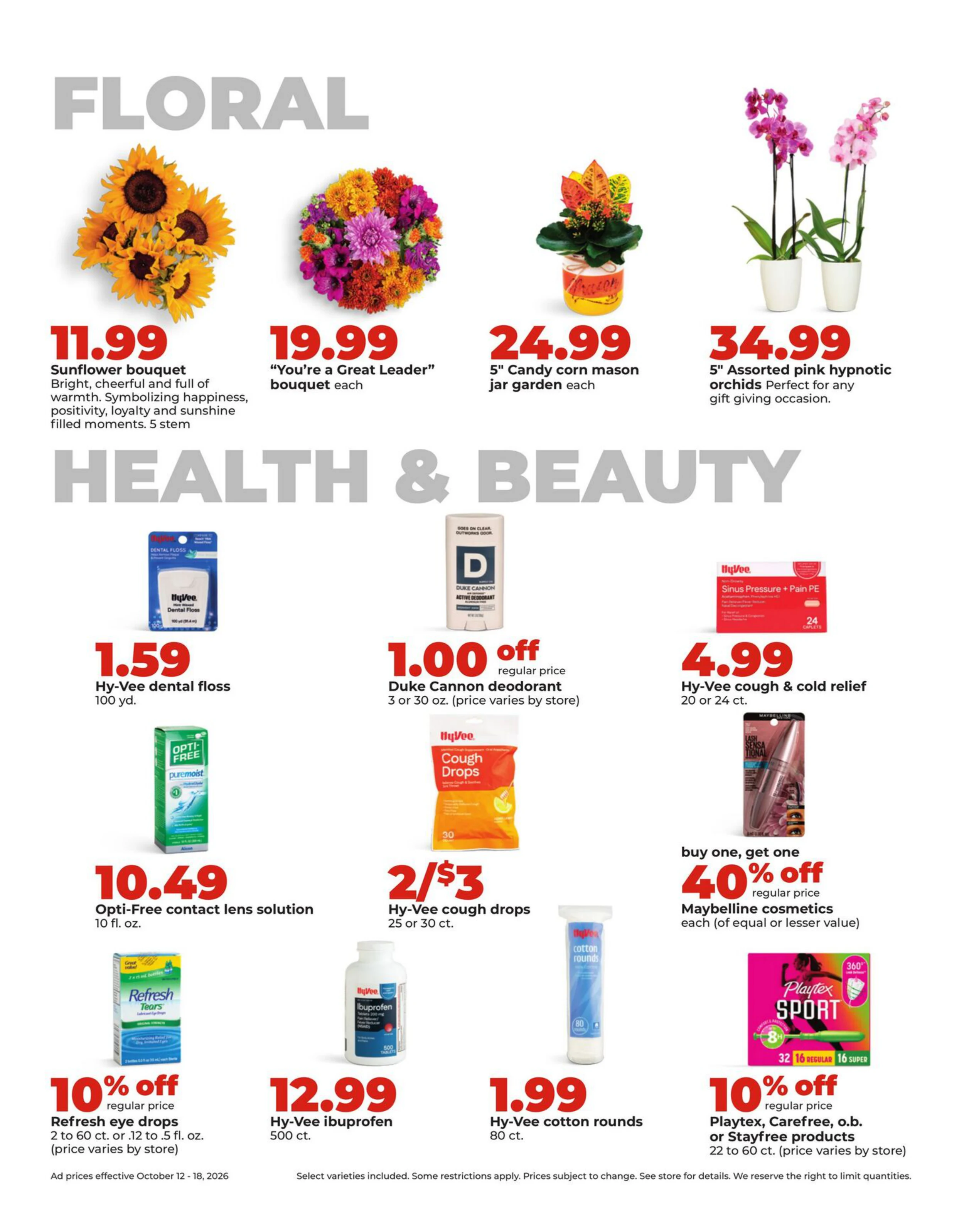 Hy Vee Weekly Ad - Page 37