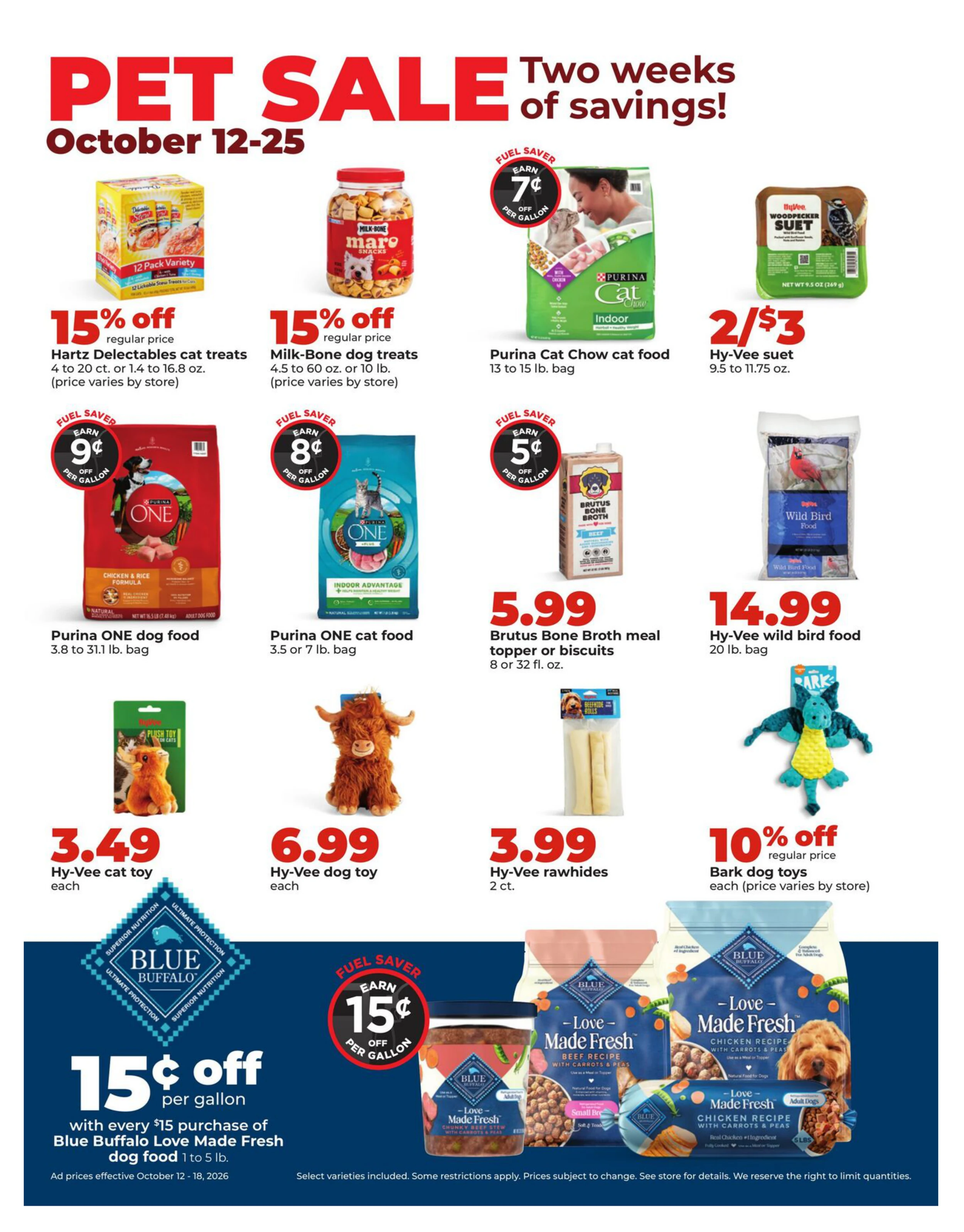 Hy Vee Weekly Ad - Page 38