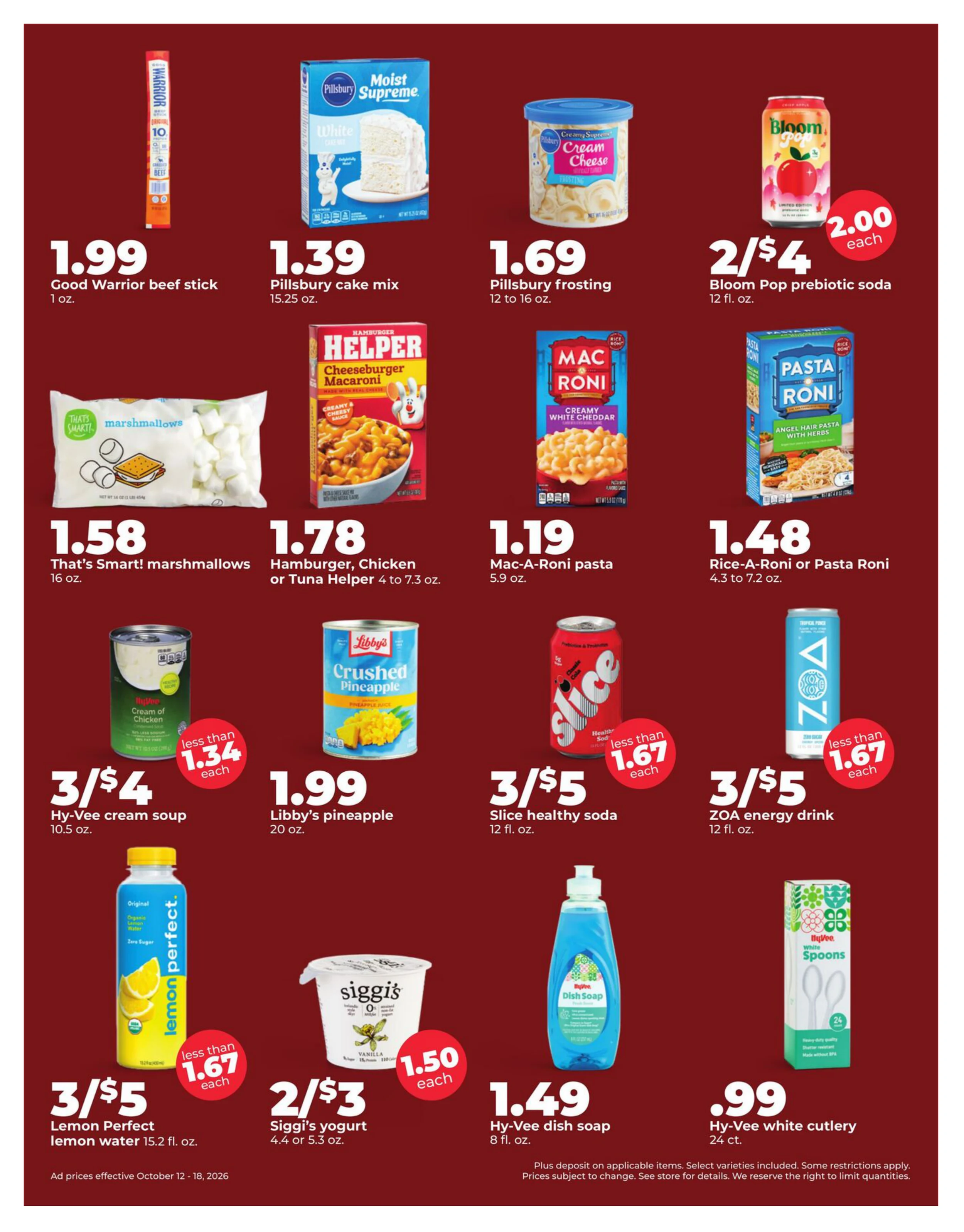 Hy Vee Weekly Ad - Page 4