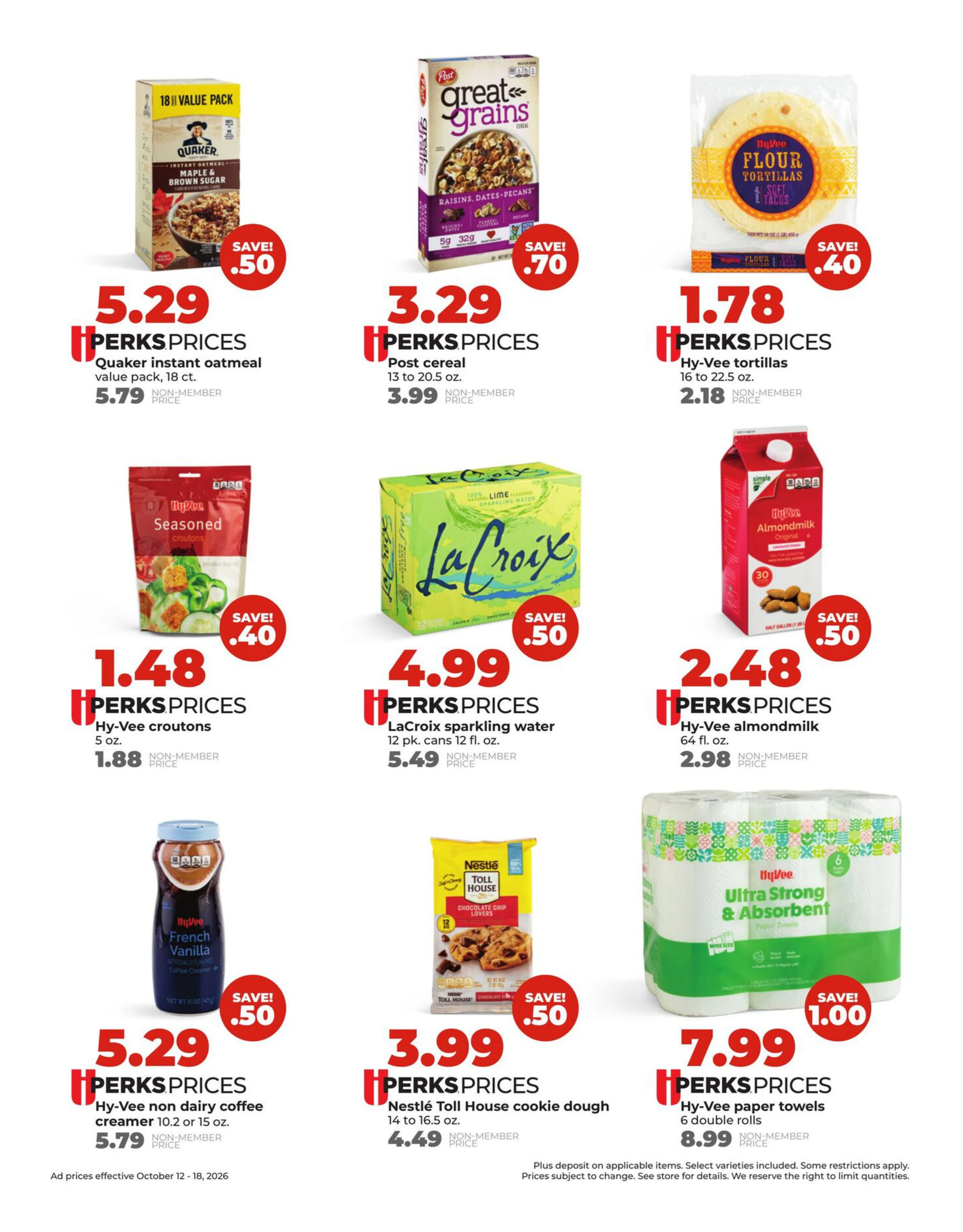 Hy Vee Weekly Ad - Page 6