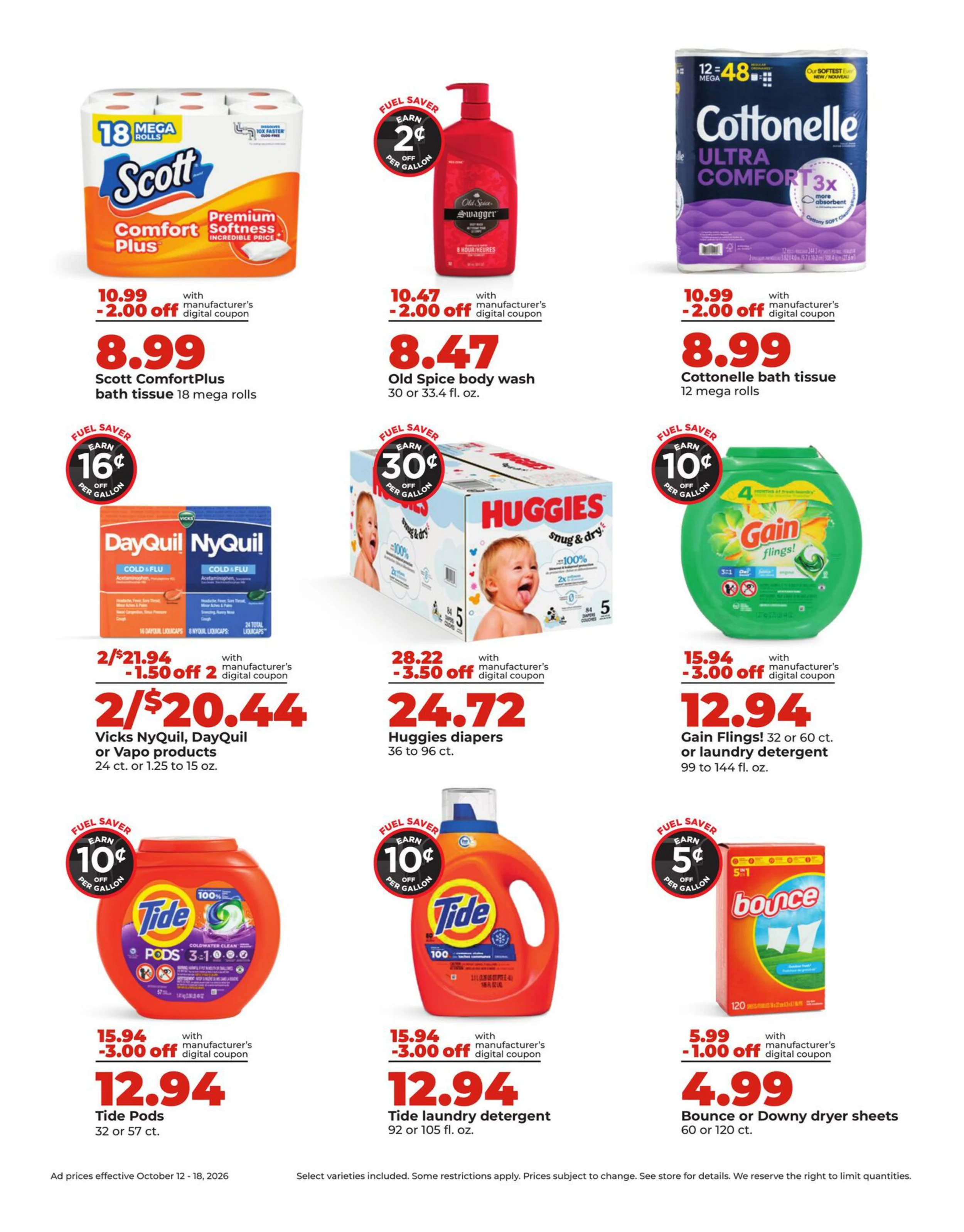 Hy Vee Weekly Ad - Page 8