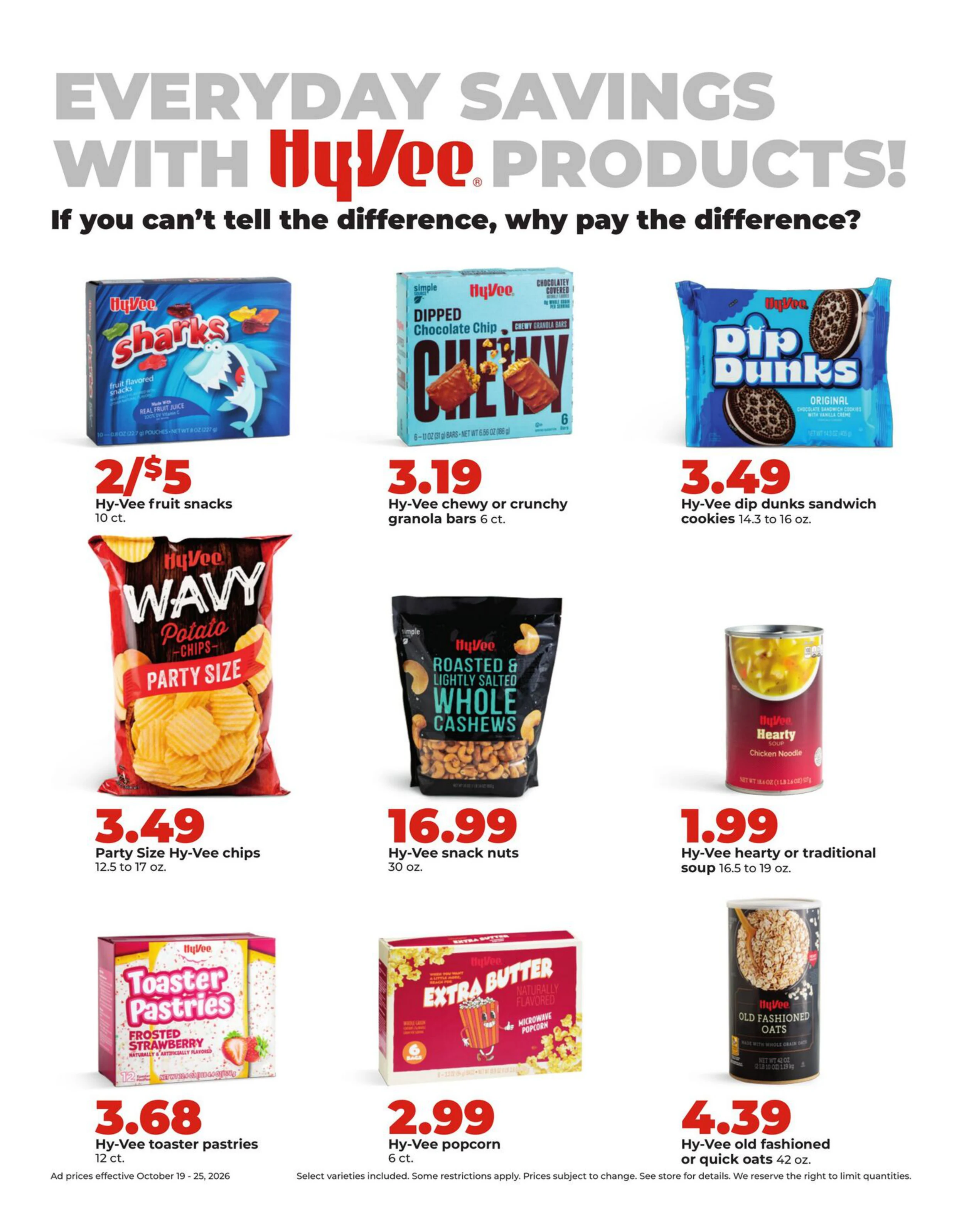 Hy Vee Weekly Ad - Page 20