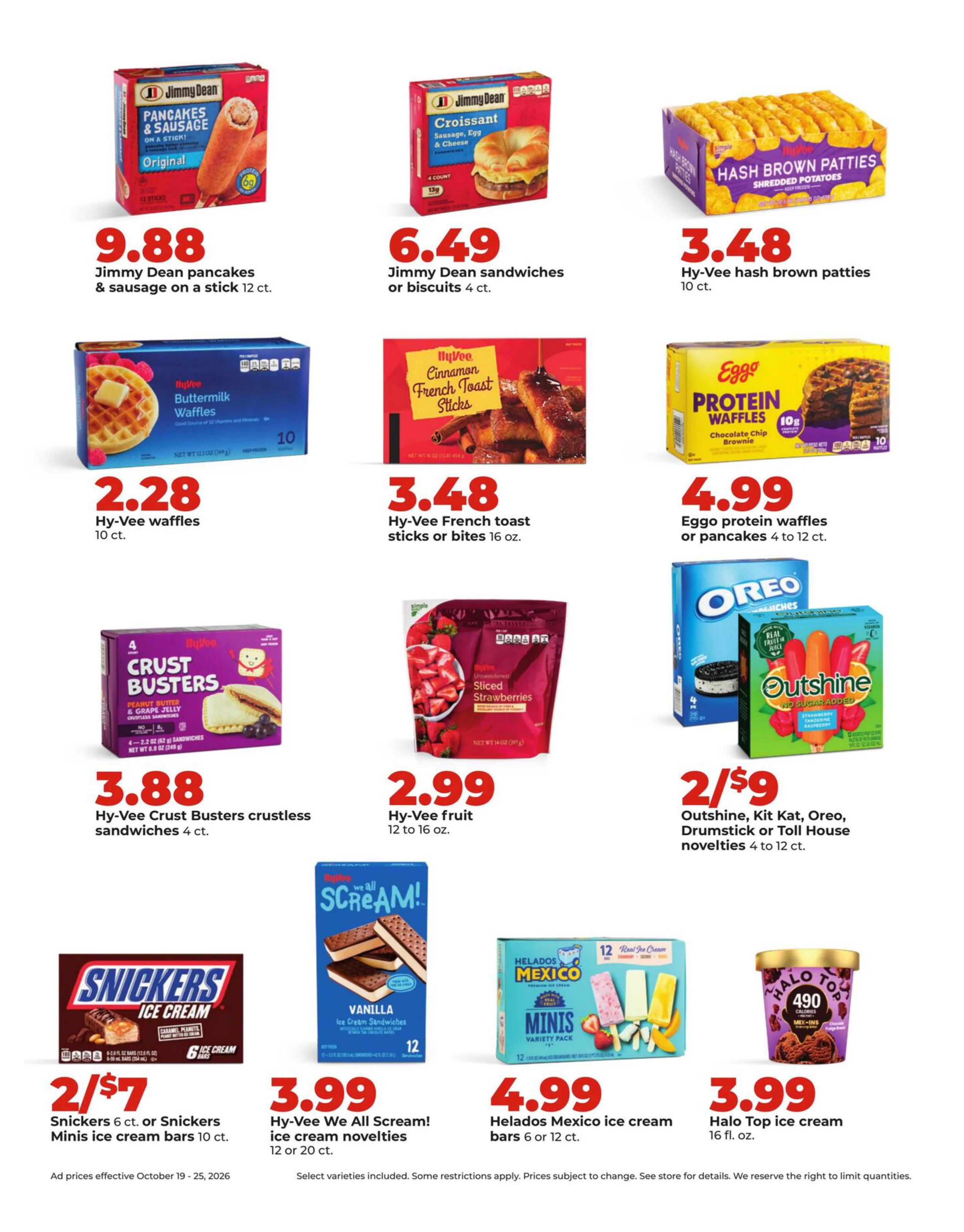Hy Vee Weekly Ad - Page 34