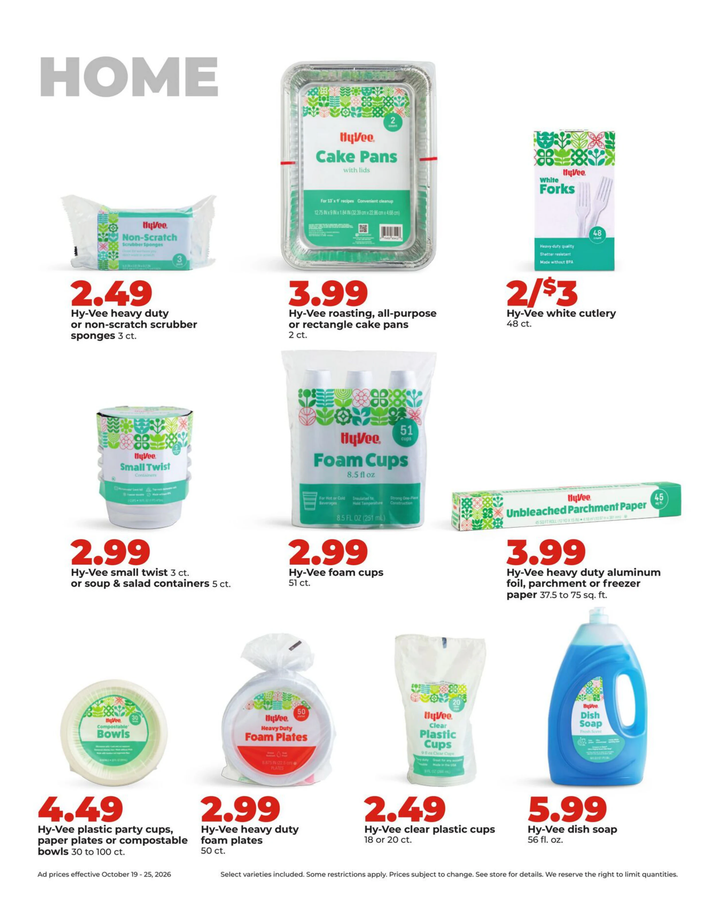 Hy Vee Weekly Ad - Page 39