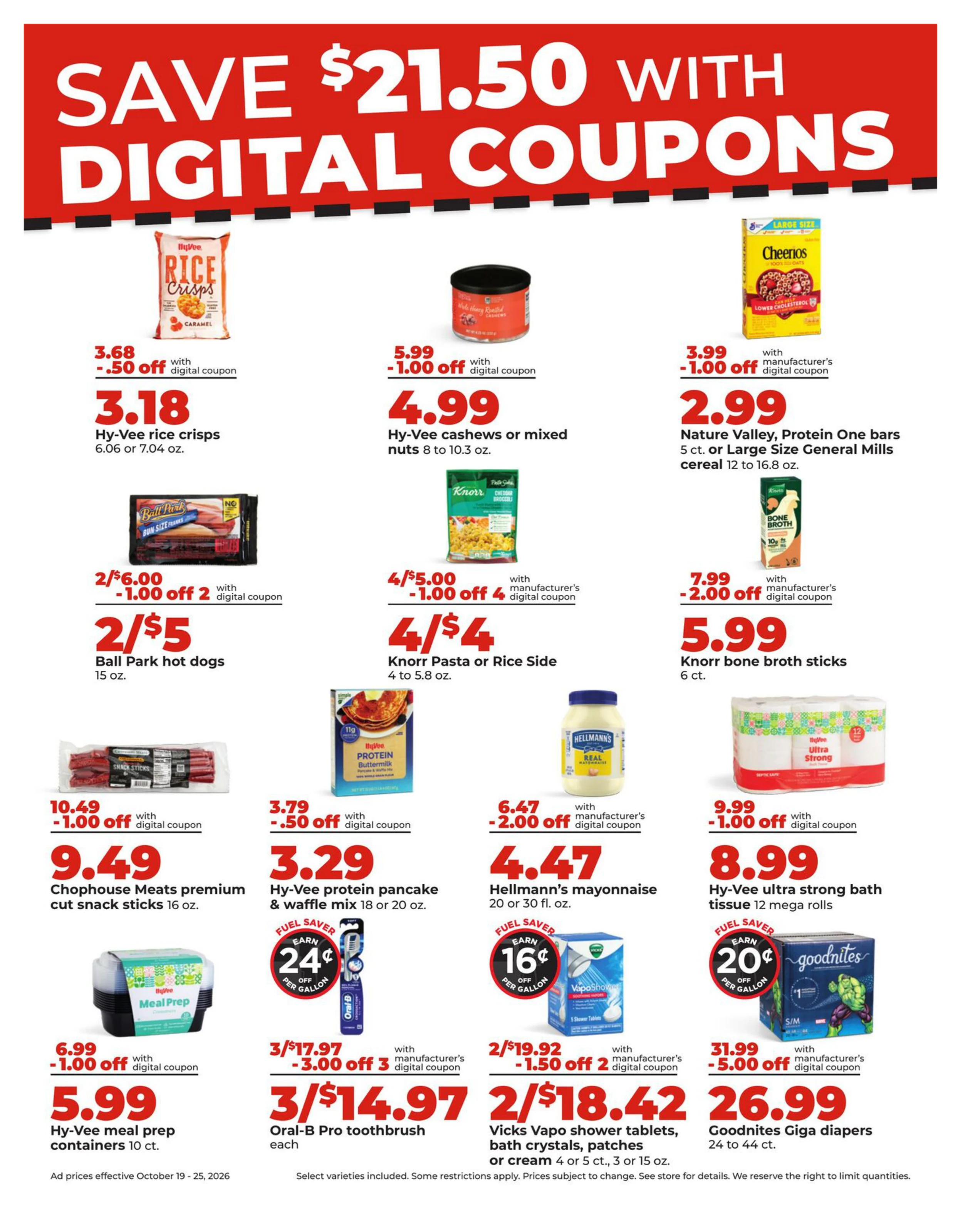 Hy Vee Weekly Ad - Page 7
