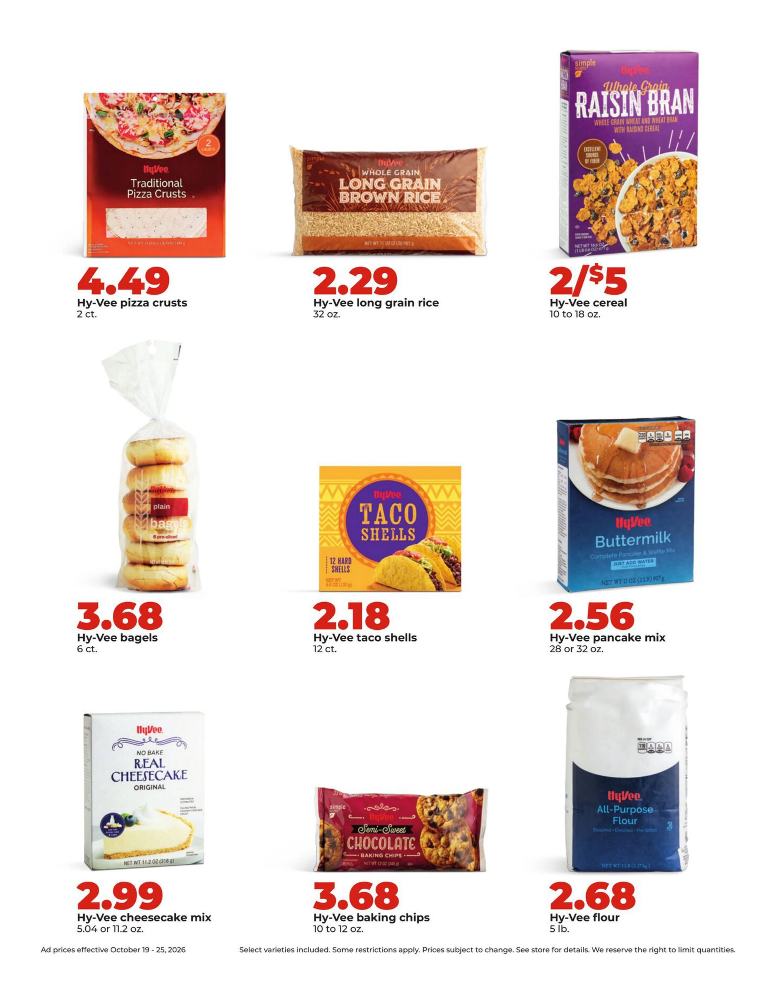 Hy Vee Weekly Ad - Page 21