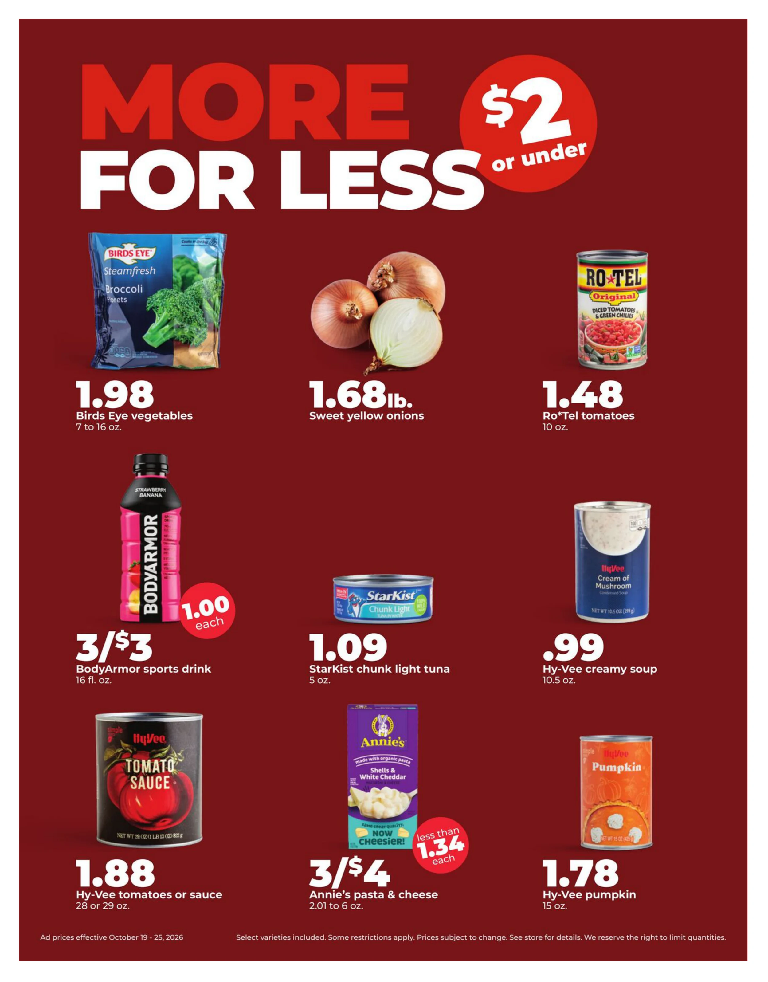 Hy Vee Weekly Ad - Page 3
