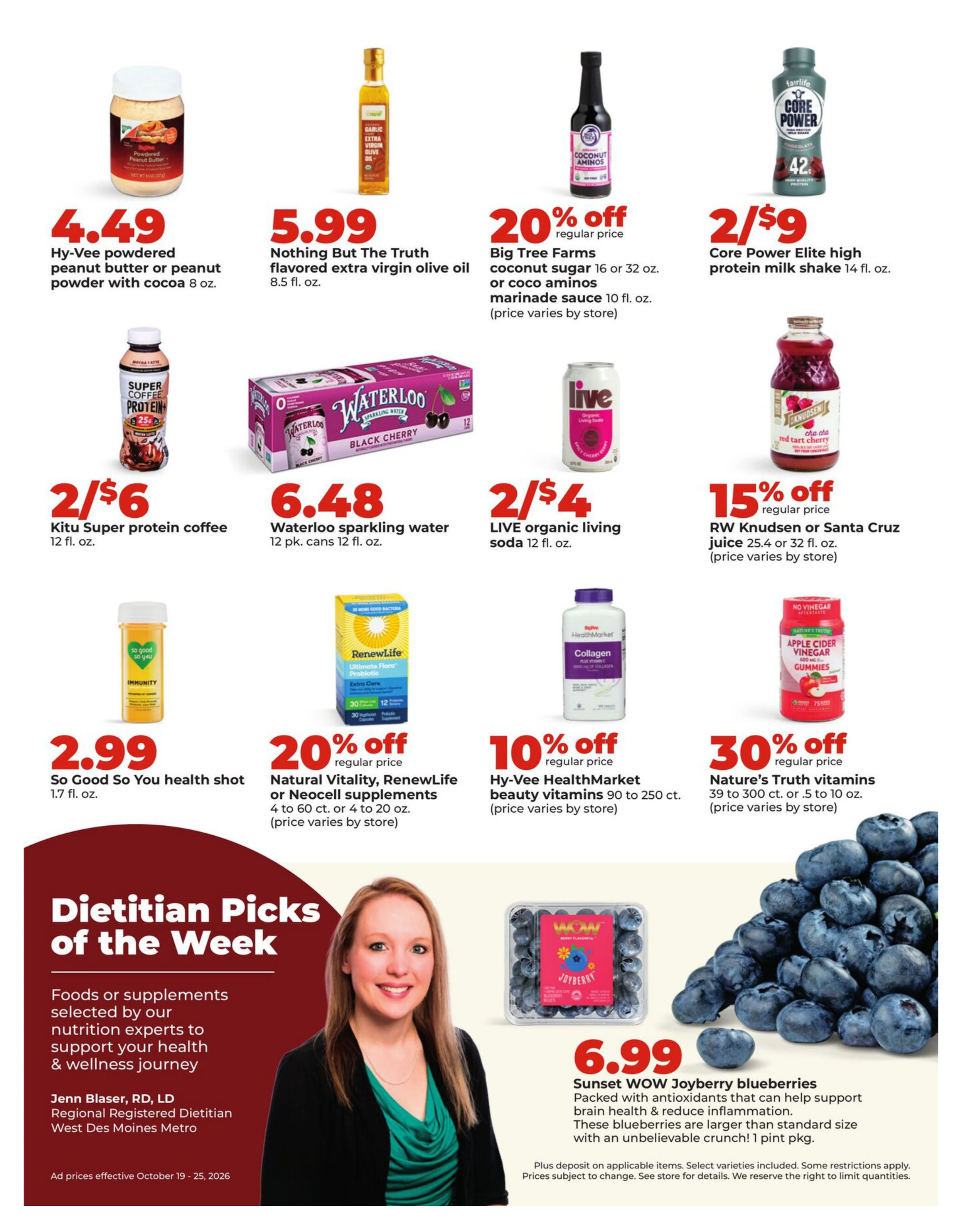 Hy Vee Weekly Ad - Page 37