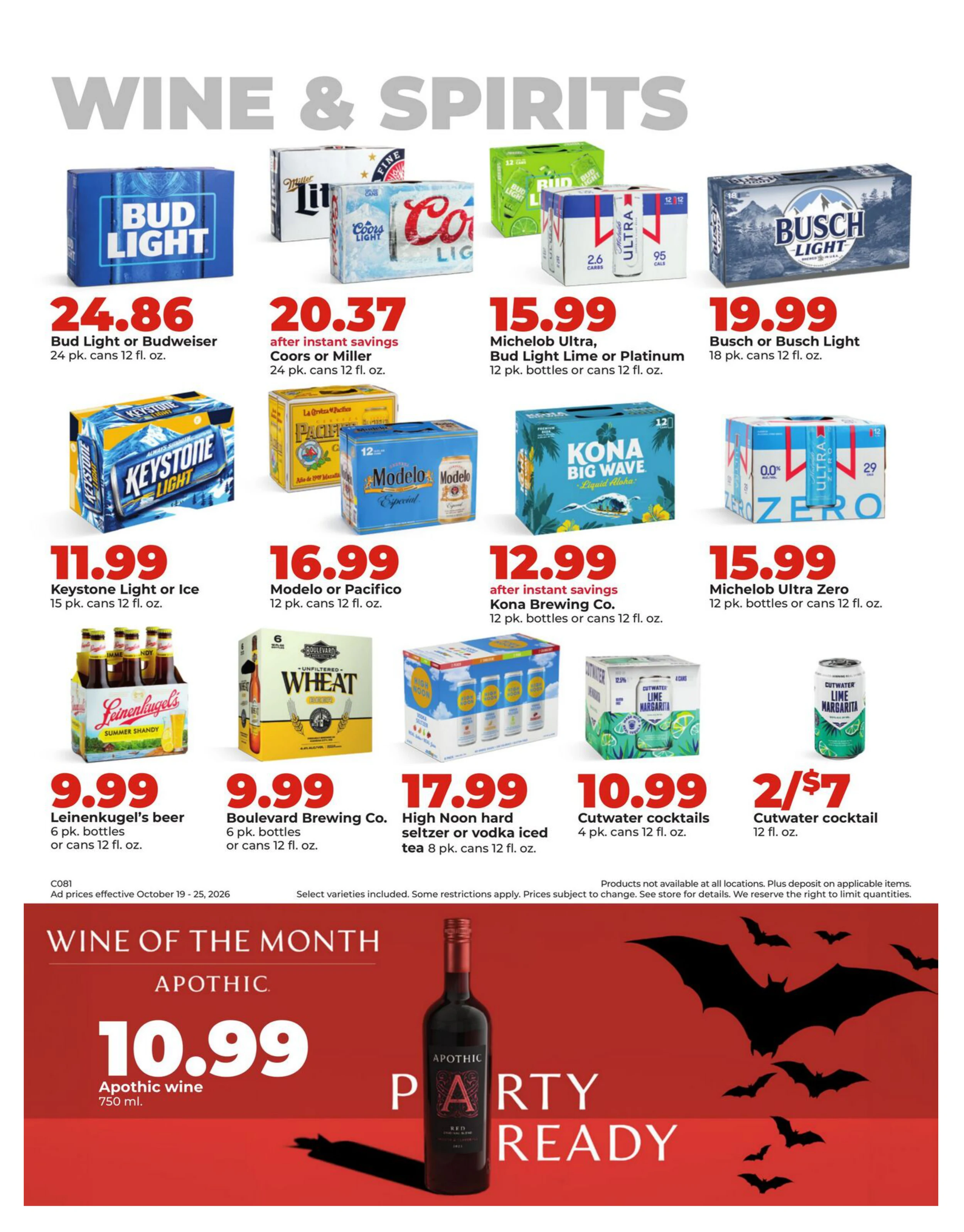 Hy Vee Weekly Ad - Page 44