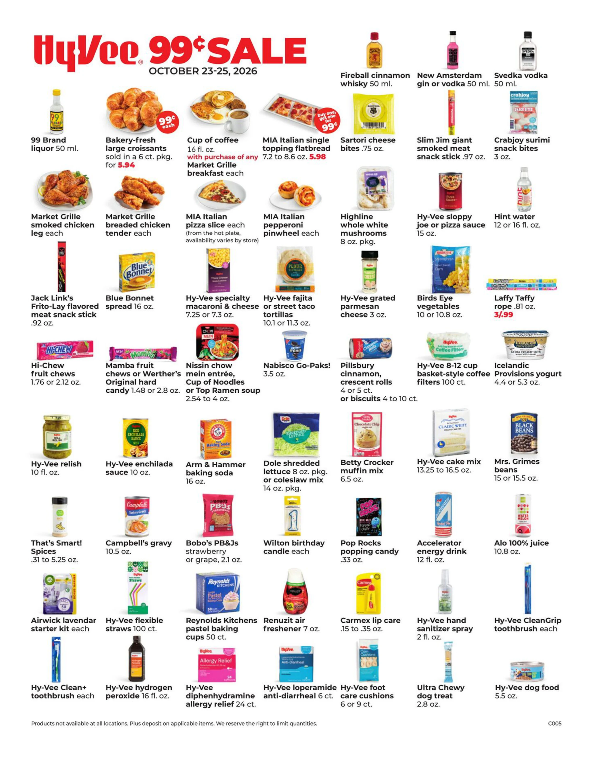 Hy Vee 3 DAYS 99¢ SALE - Page 2
