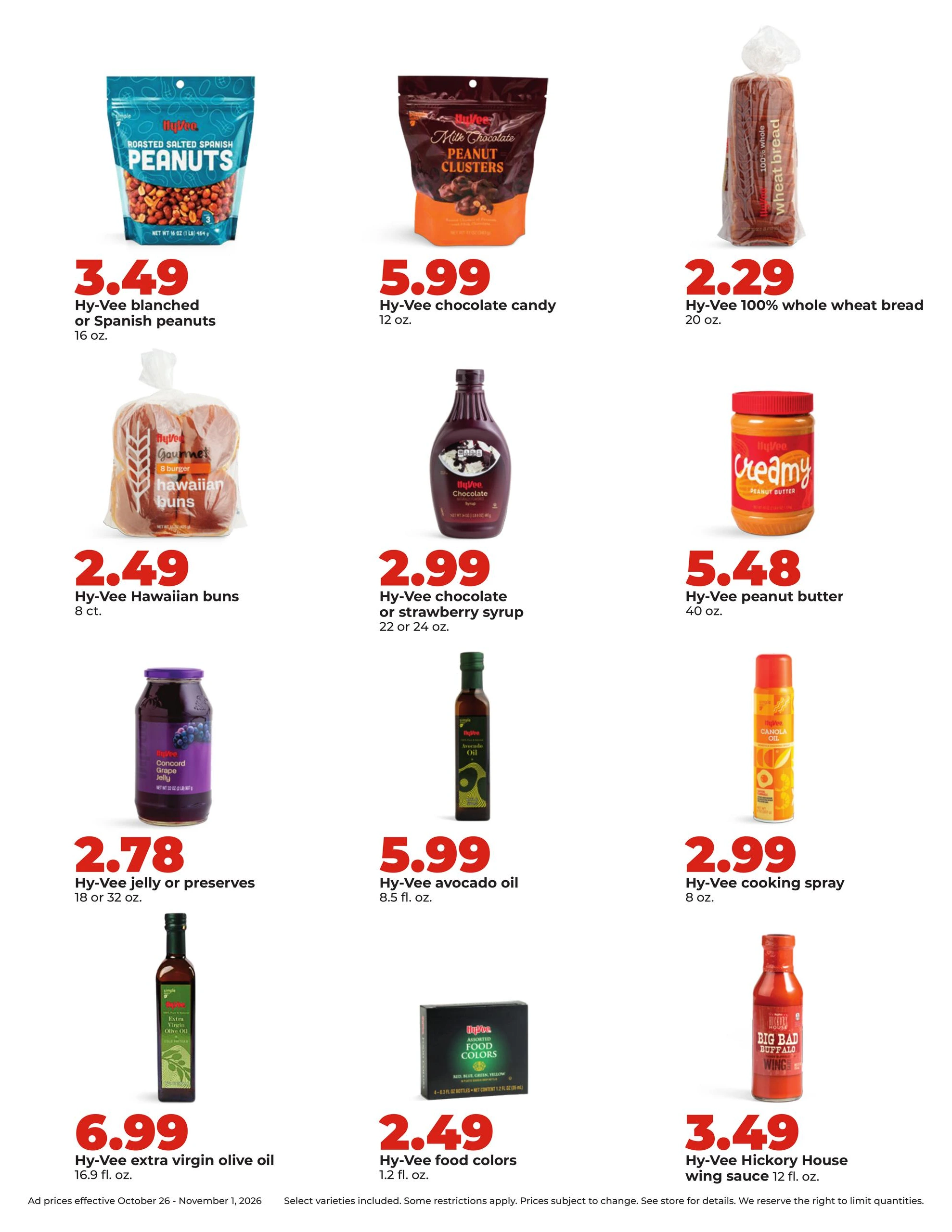 Hy Vee - Weekly Ad - Oct 26 - Nov 2, 2026 | WeeklyAd.io