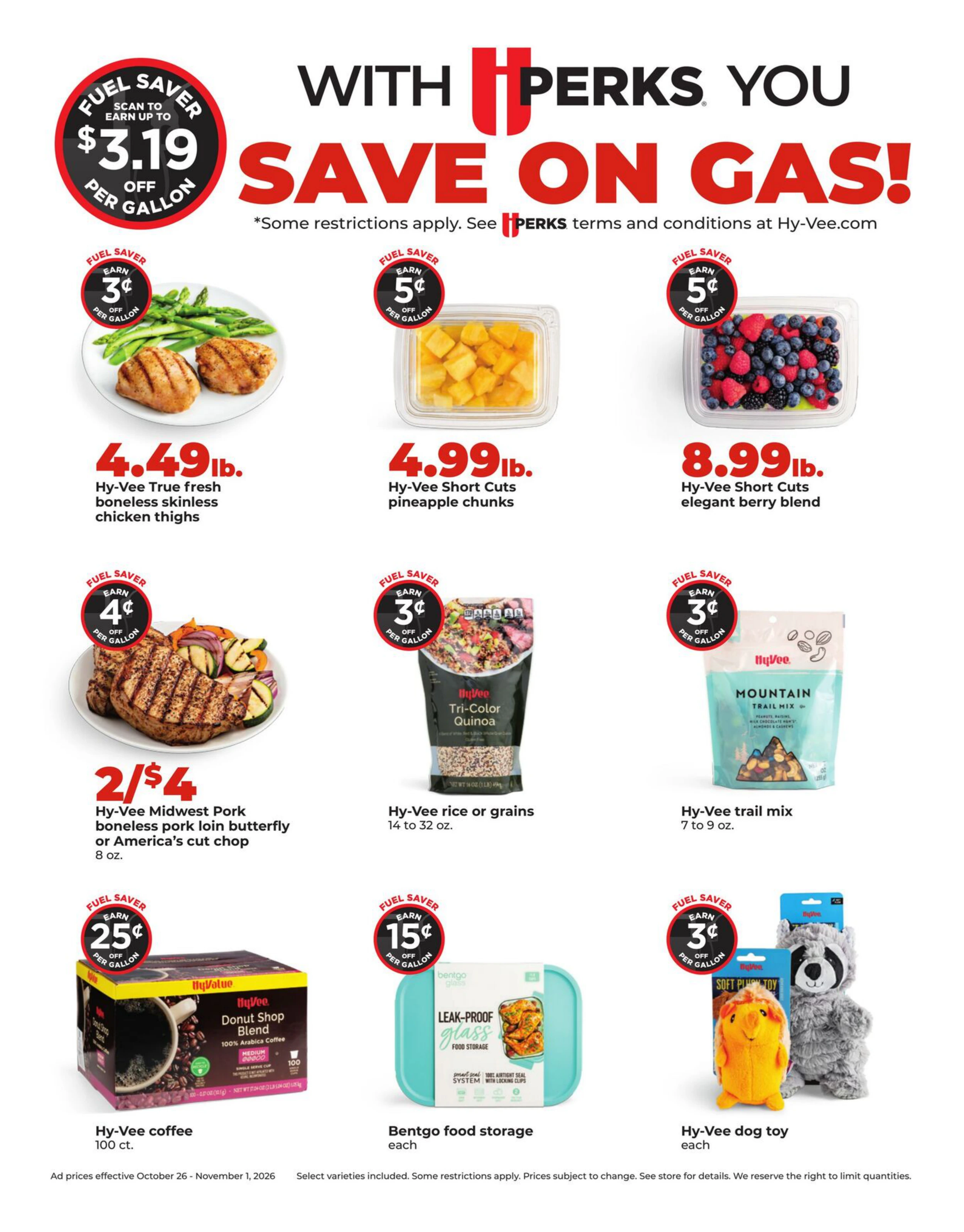 Hy Vee Weekly Ad - Page 12