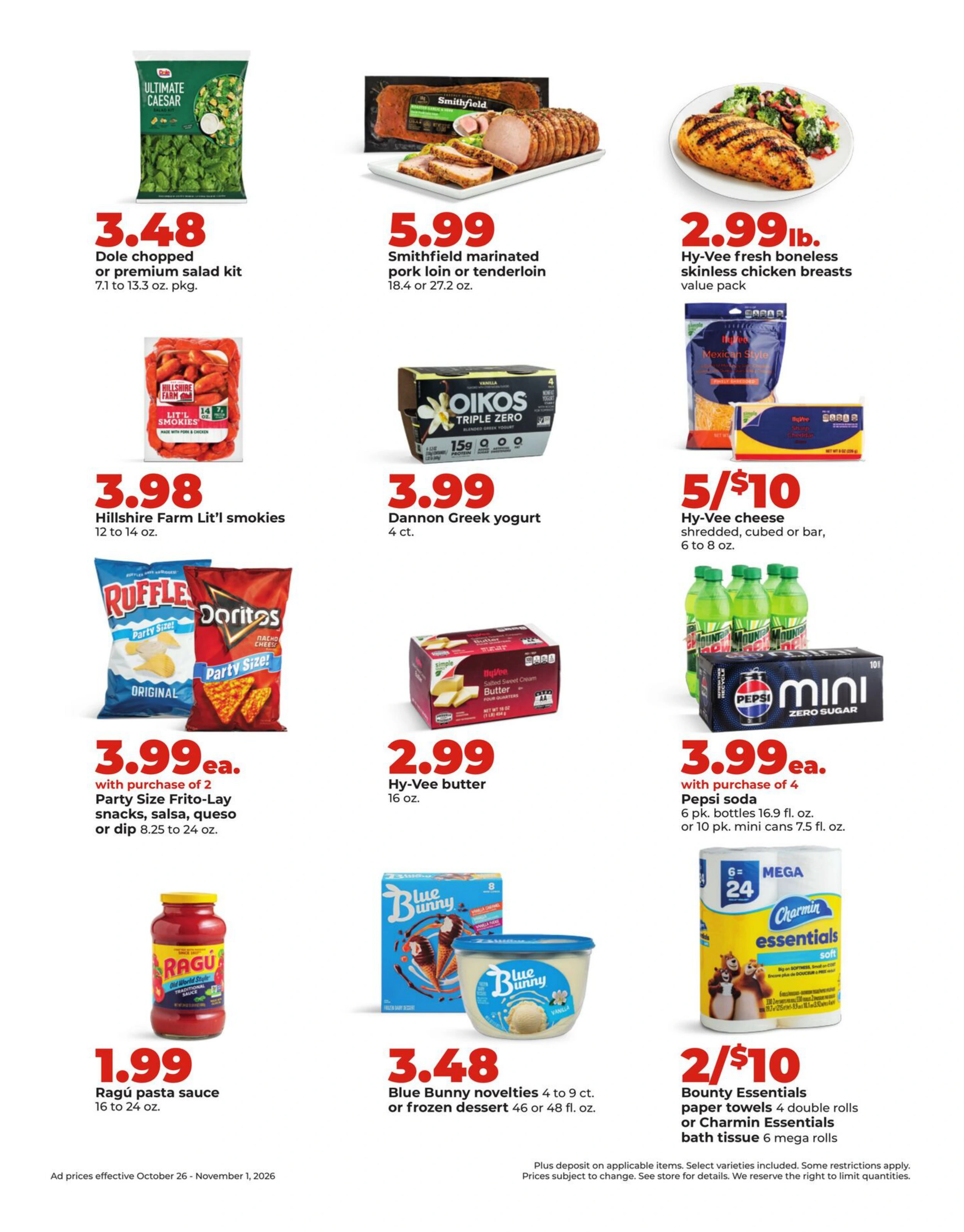 Hy Vee Weekly Ad - Page 2