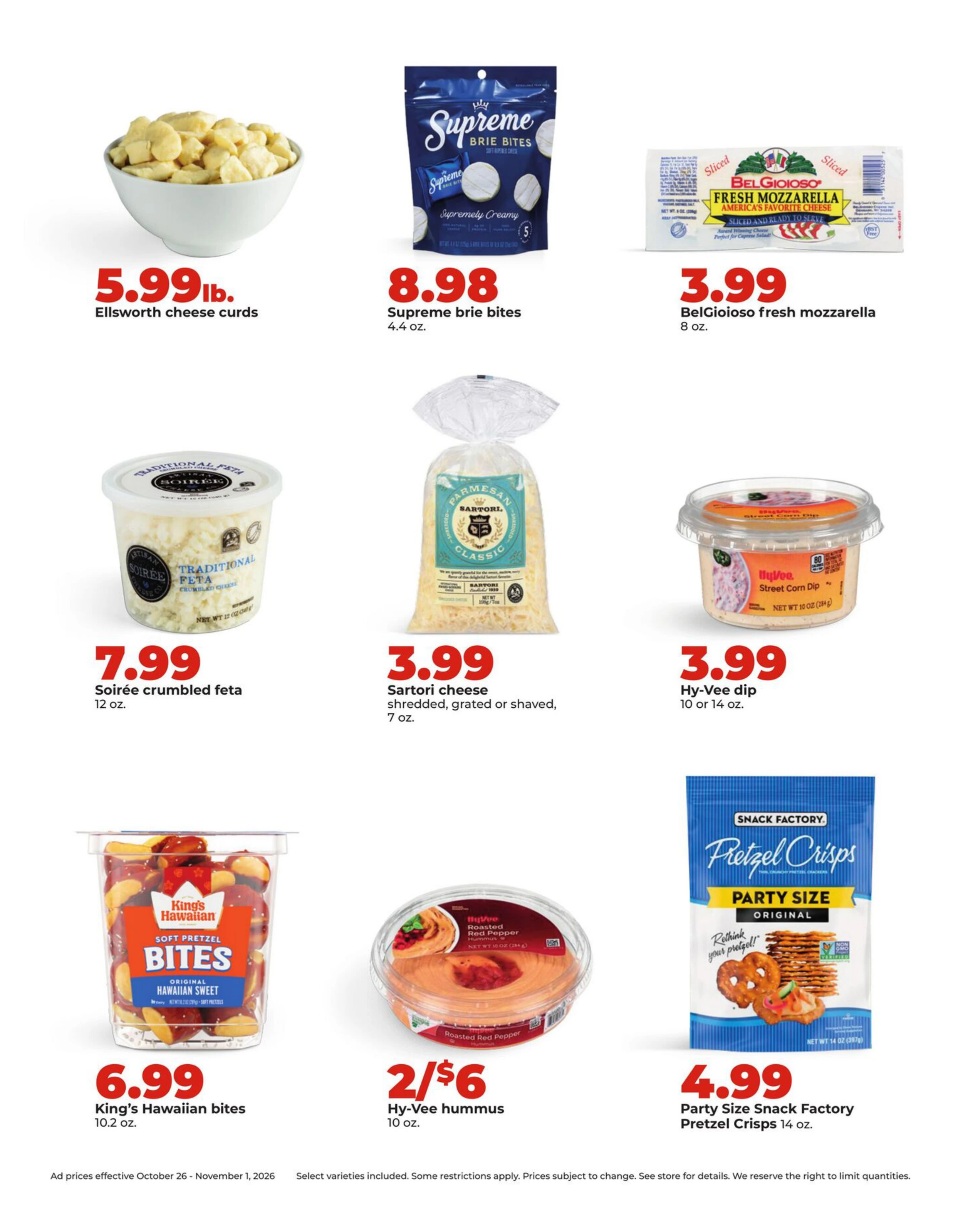 Hy Vee Weekly Ad - Page 22