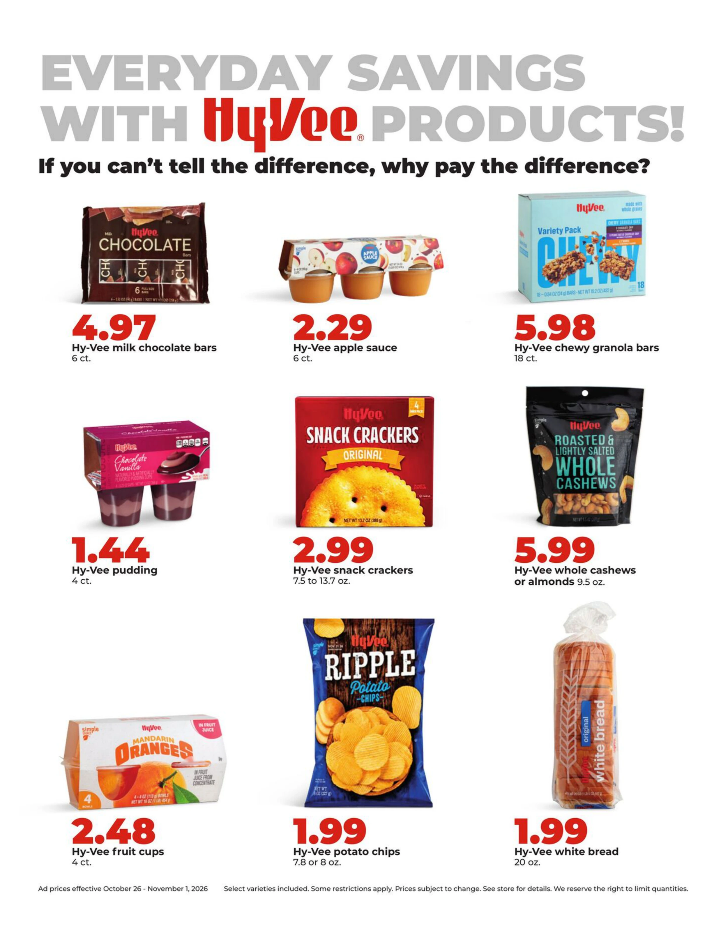 Hy Vee Weekly Ad - Page 25