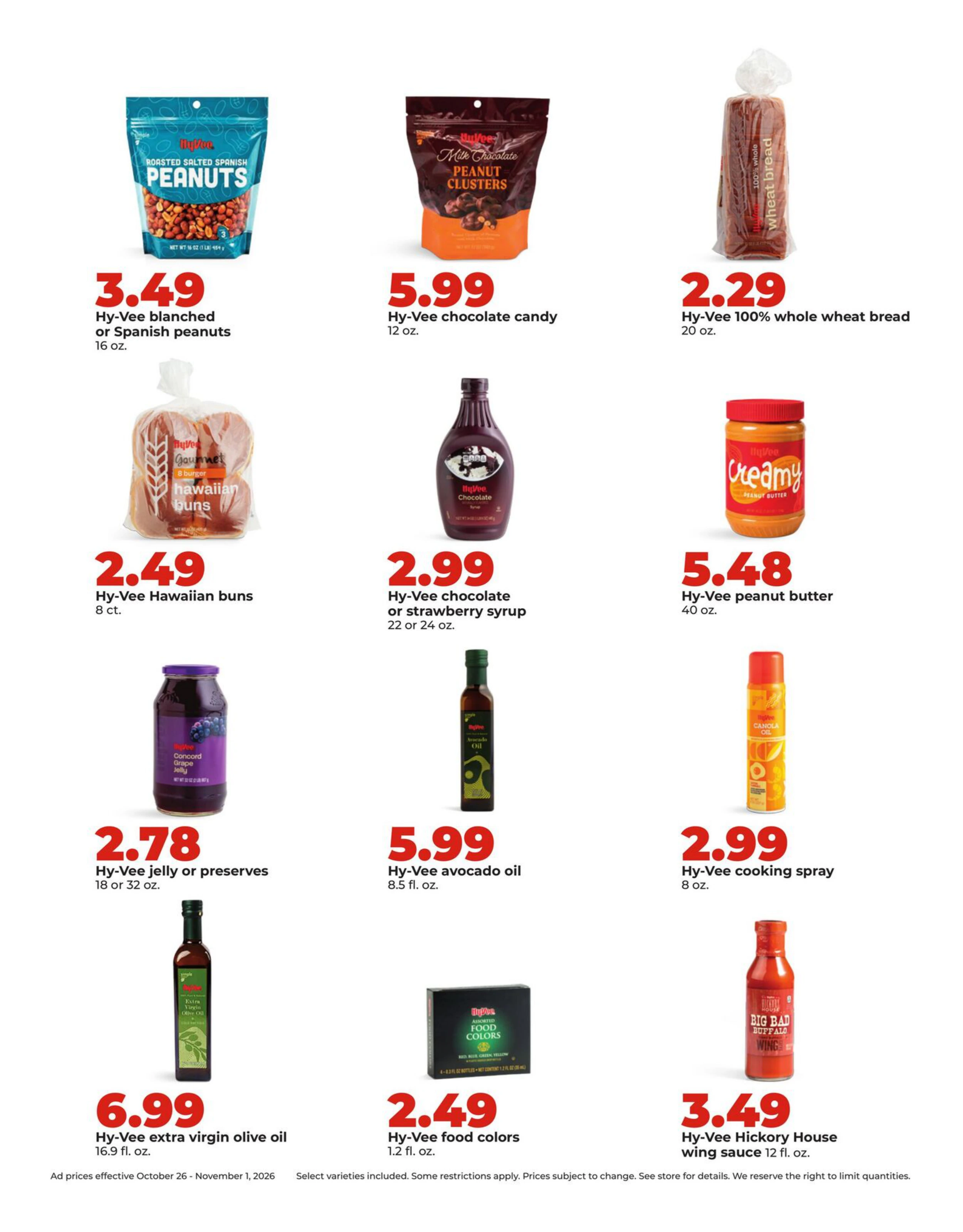 Hy Vee Weekly Ad - Page 26