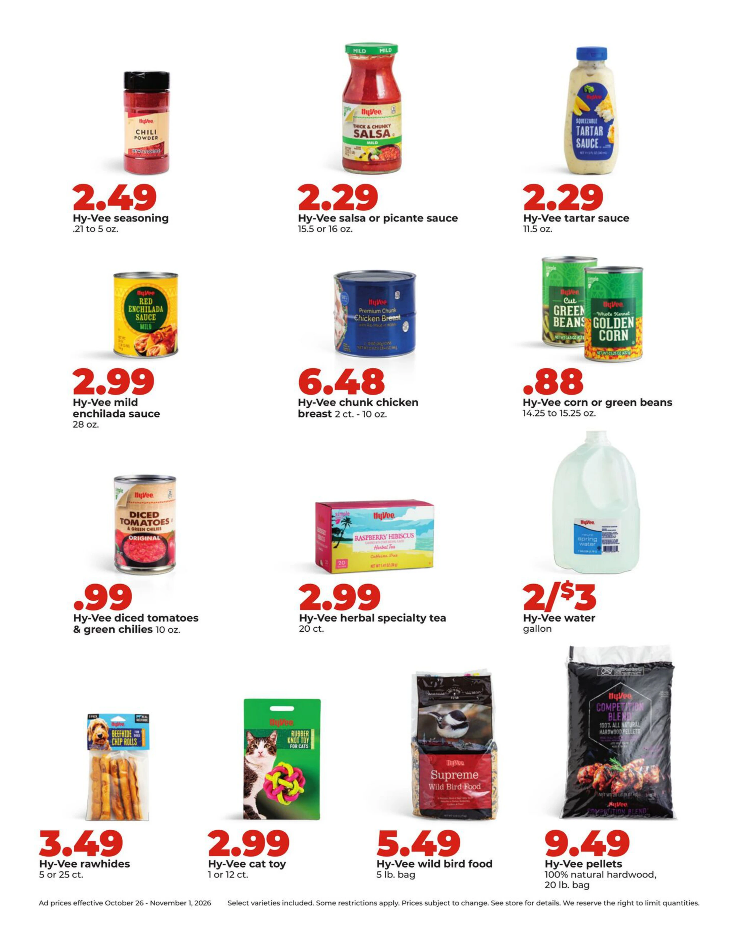 Hy Vee Weekly Ad - Page 27