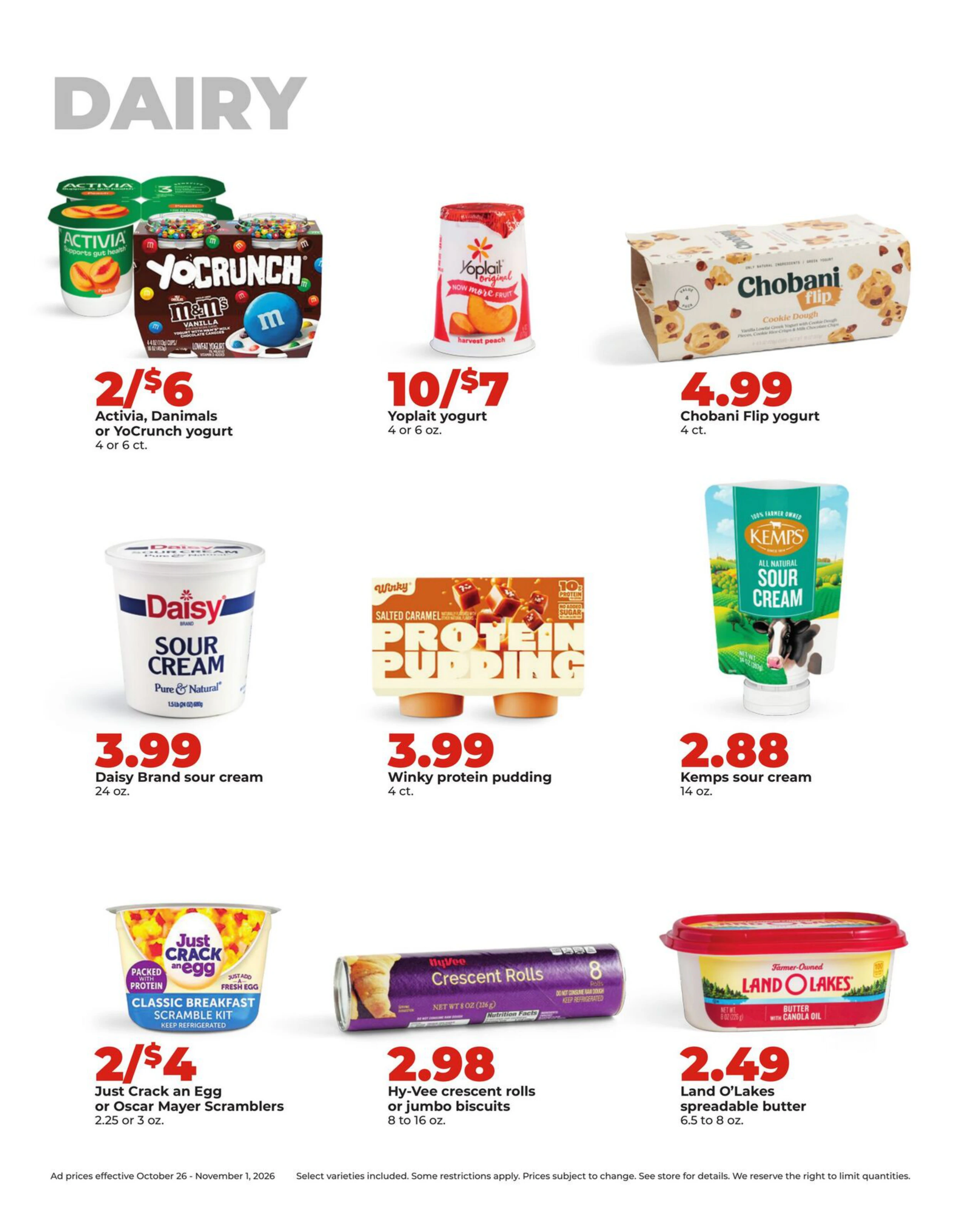 Hy Vee Weekly Ad - Page 34