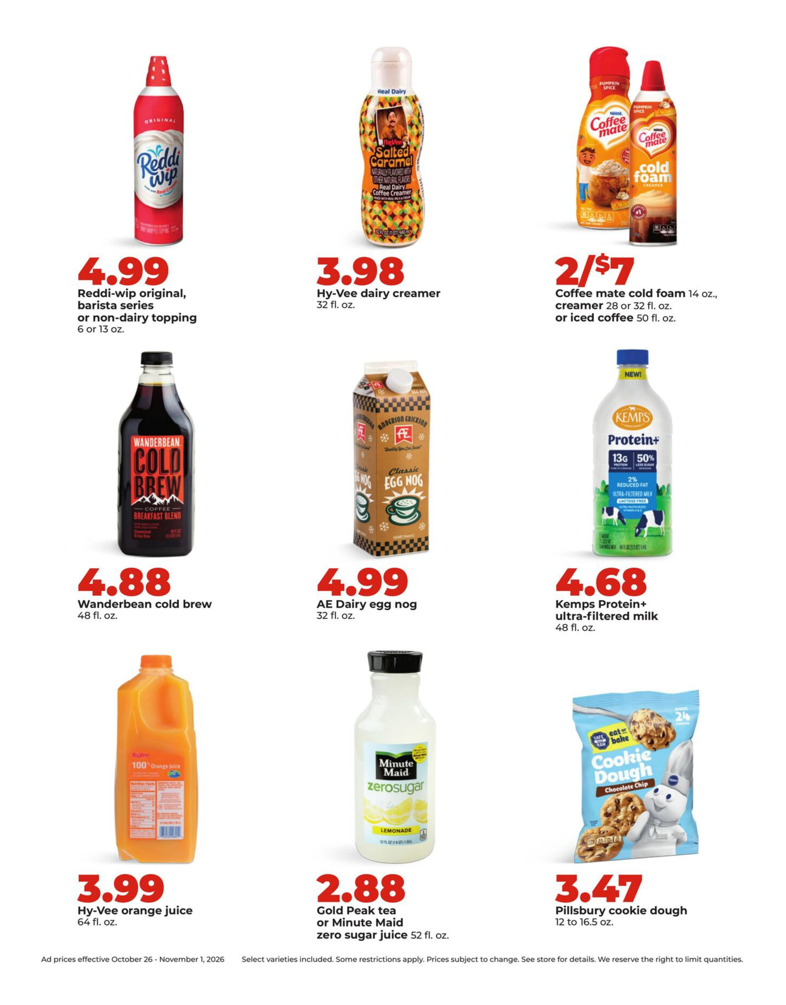 Hy Vee Weekly Ad - Page 35