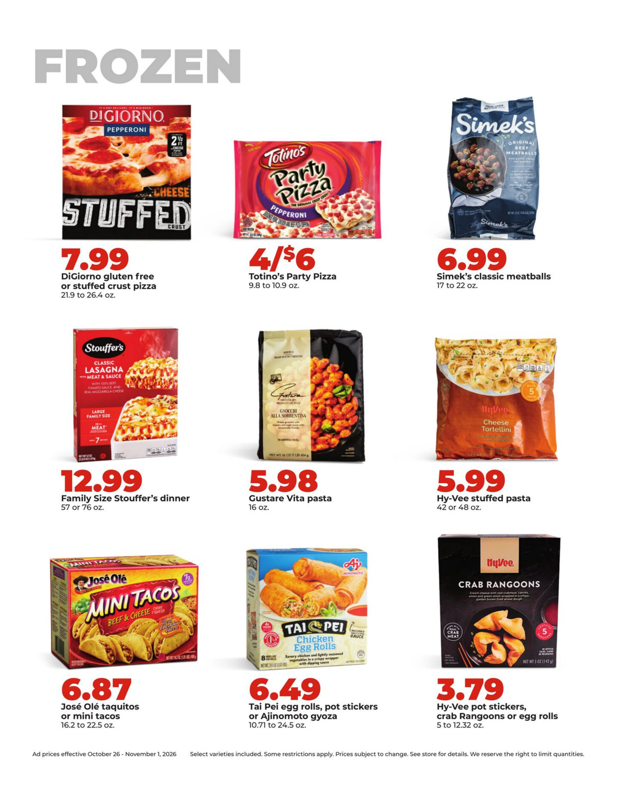 Hy Vee Weekly Ad - Page 36