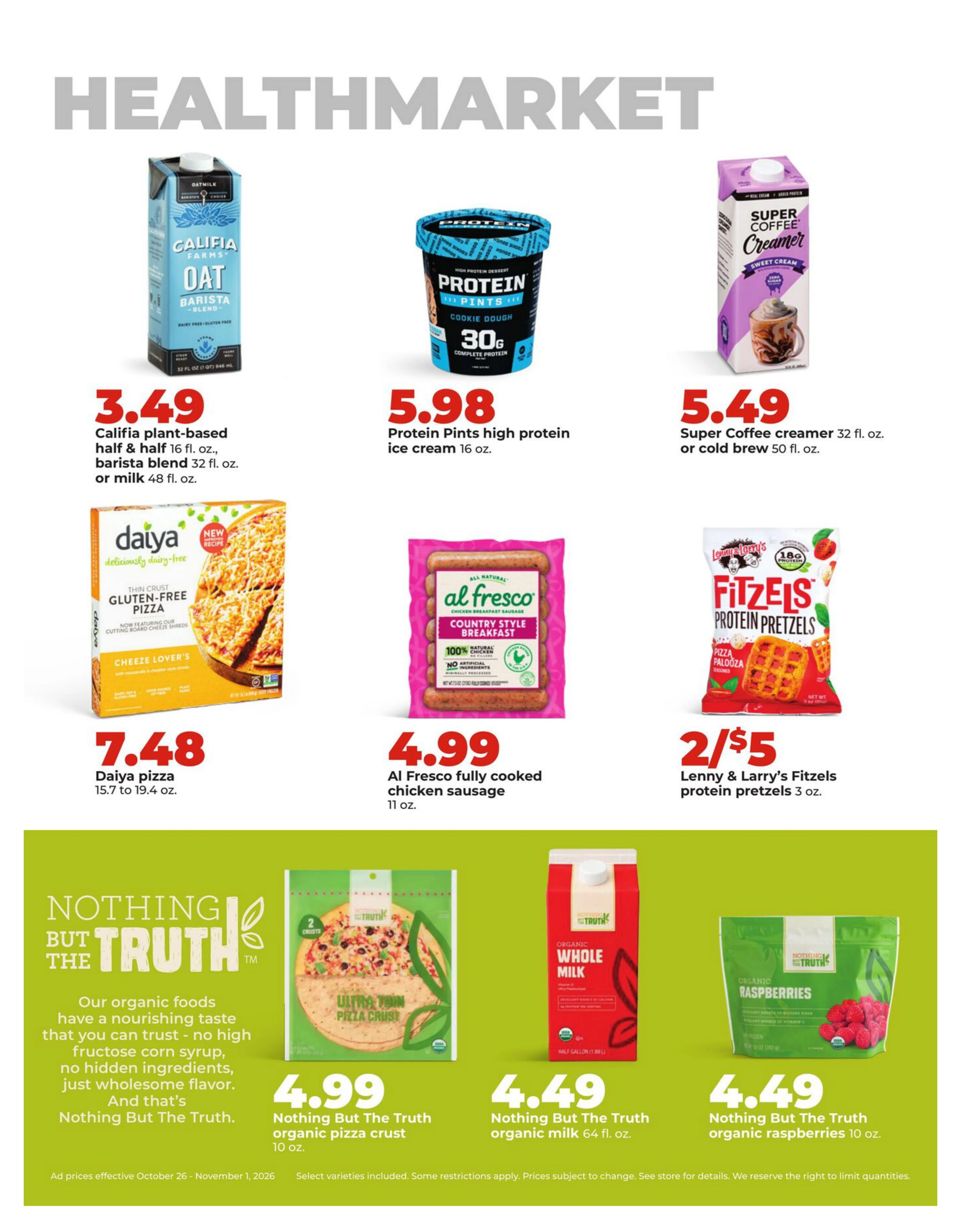 Hy Vee Weekly Ad - Page 38