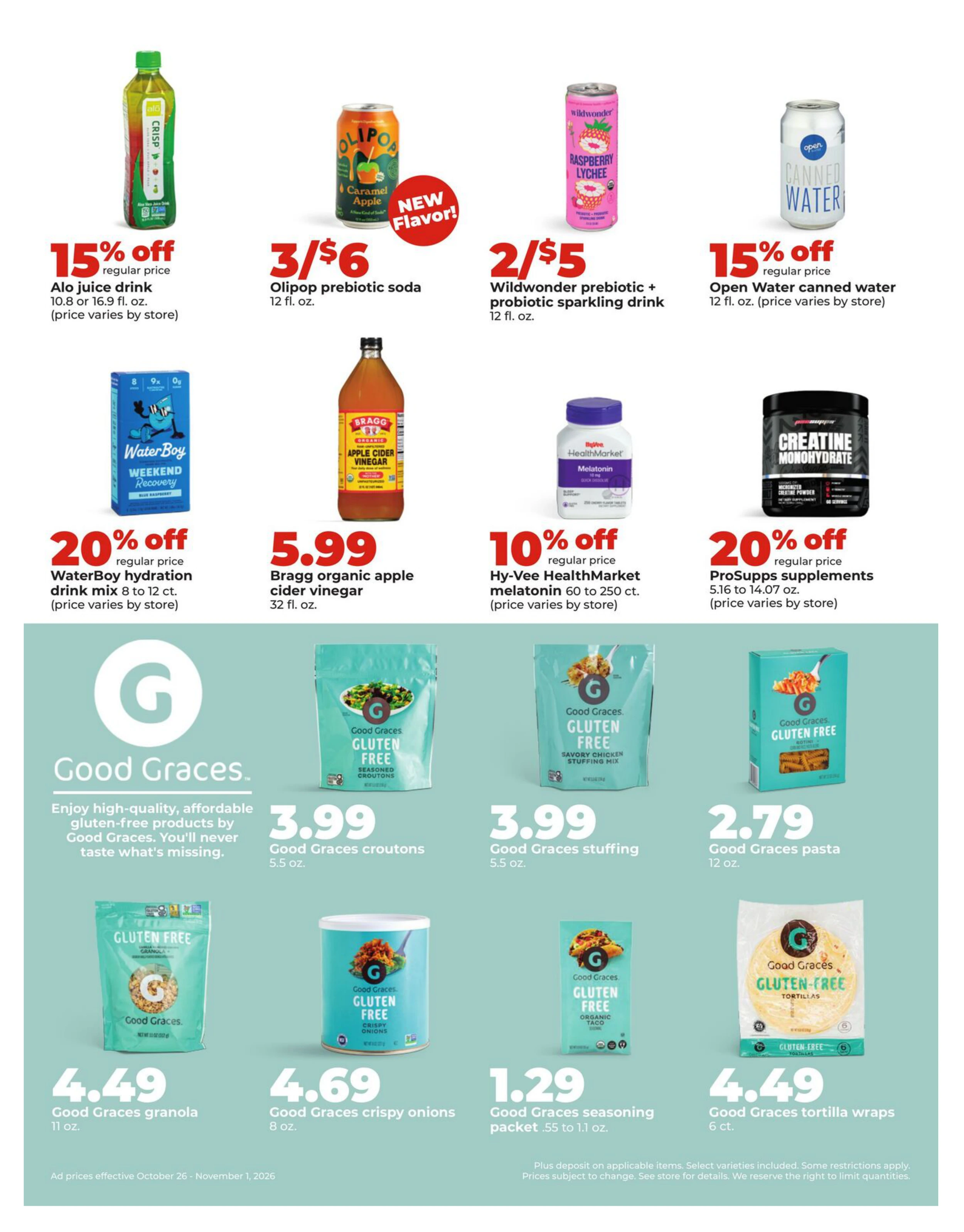 Hy Vee Weekly Ad - Page 40