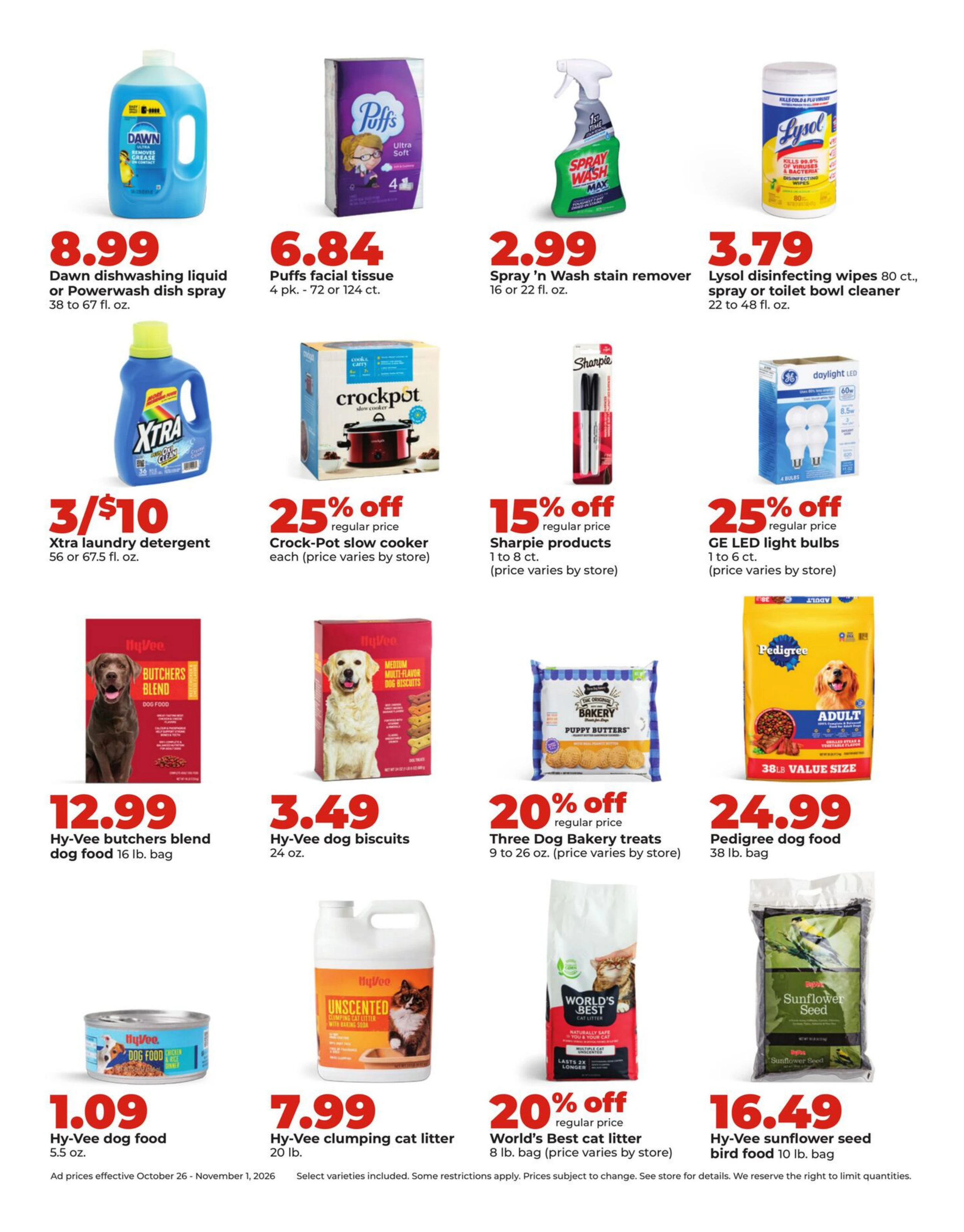 Hy Vee Weekly Ad - Page 43