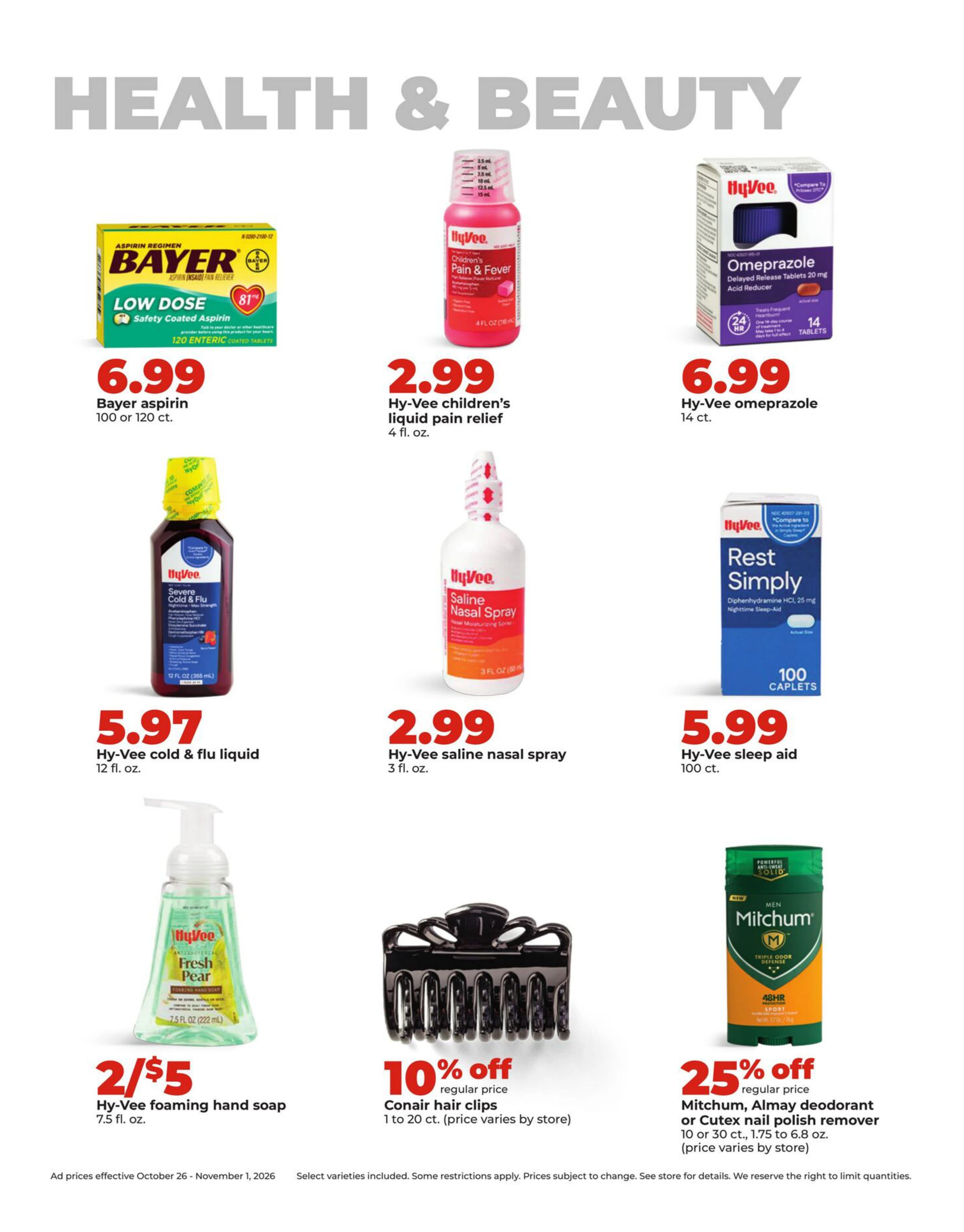 Hy Vee Weekly Ad - Page 44