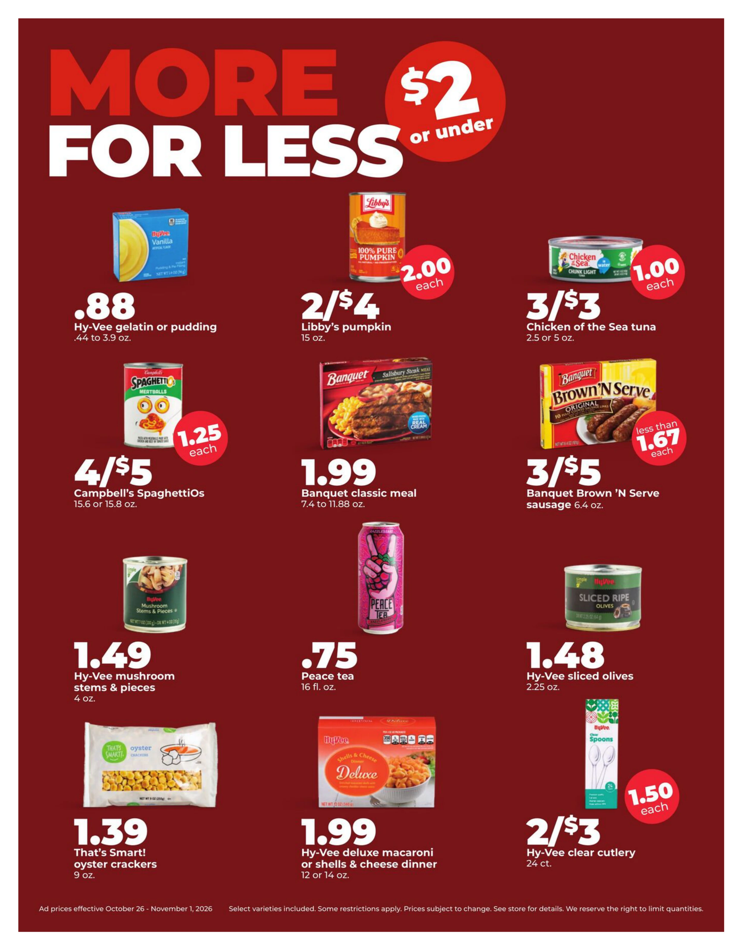 Hy Vee Weekly Ad - Page 6