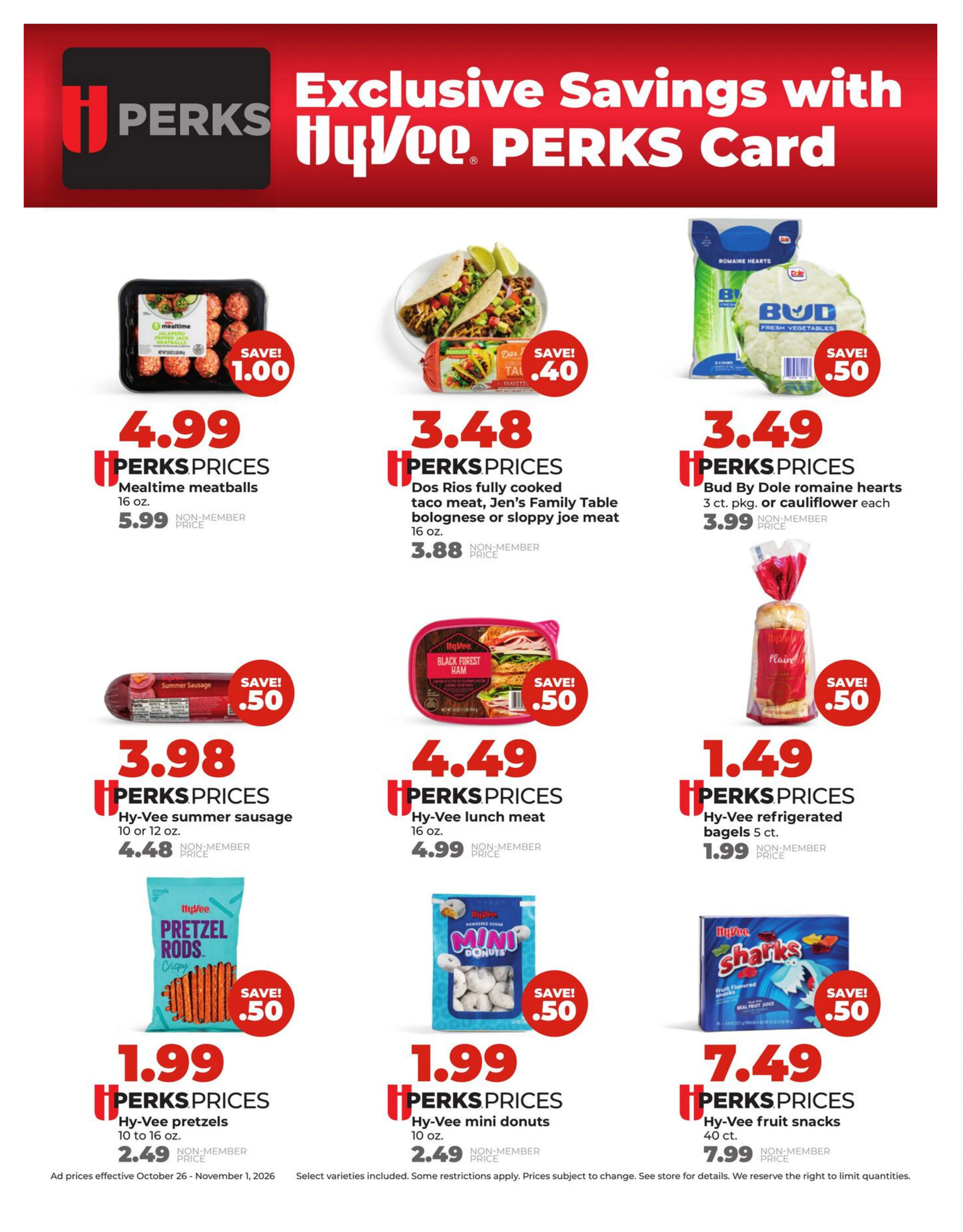 Hy Vee Weekly Ad - Page 8