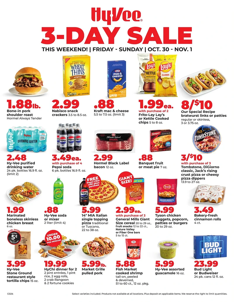 3-DAY SALE