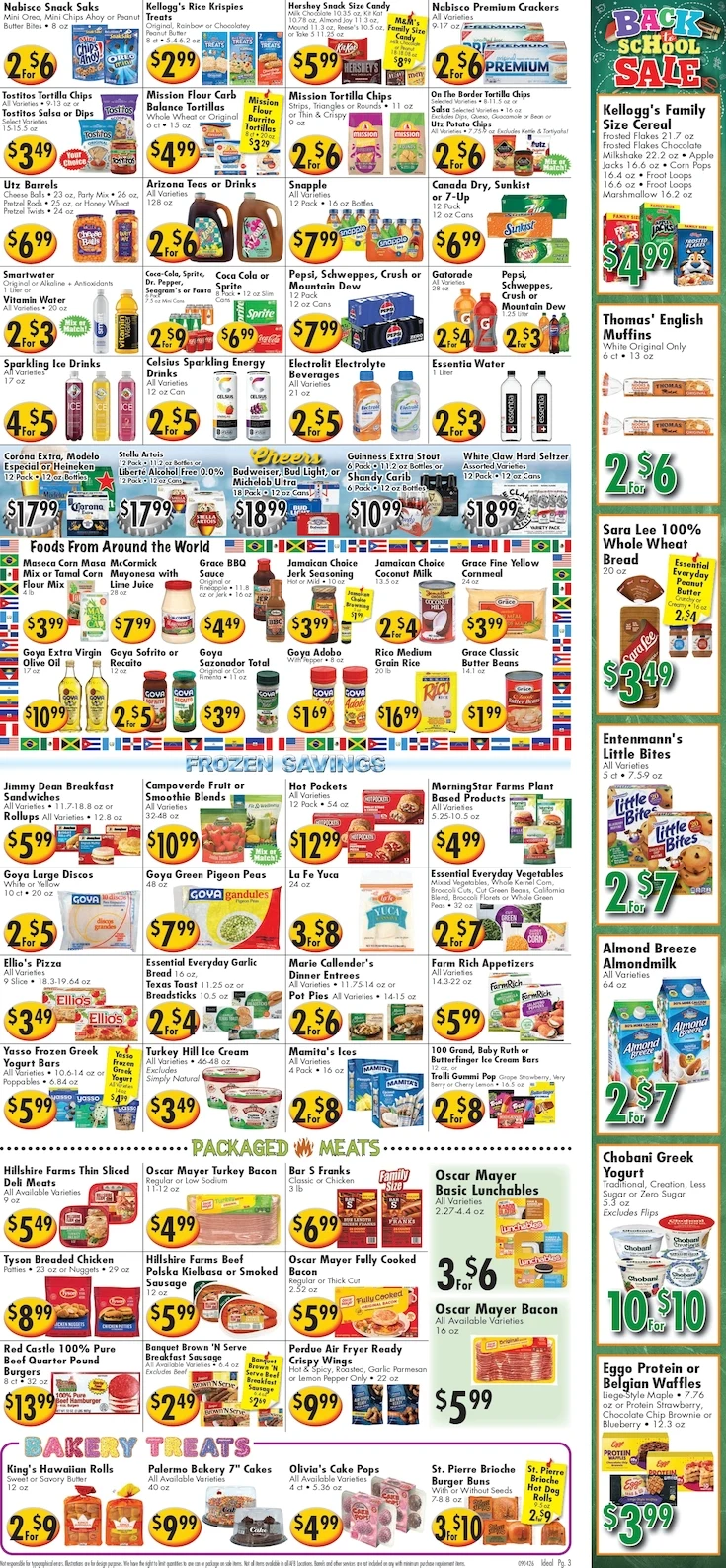 Ideal Food Baskets Weekly Ad - Page 3