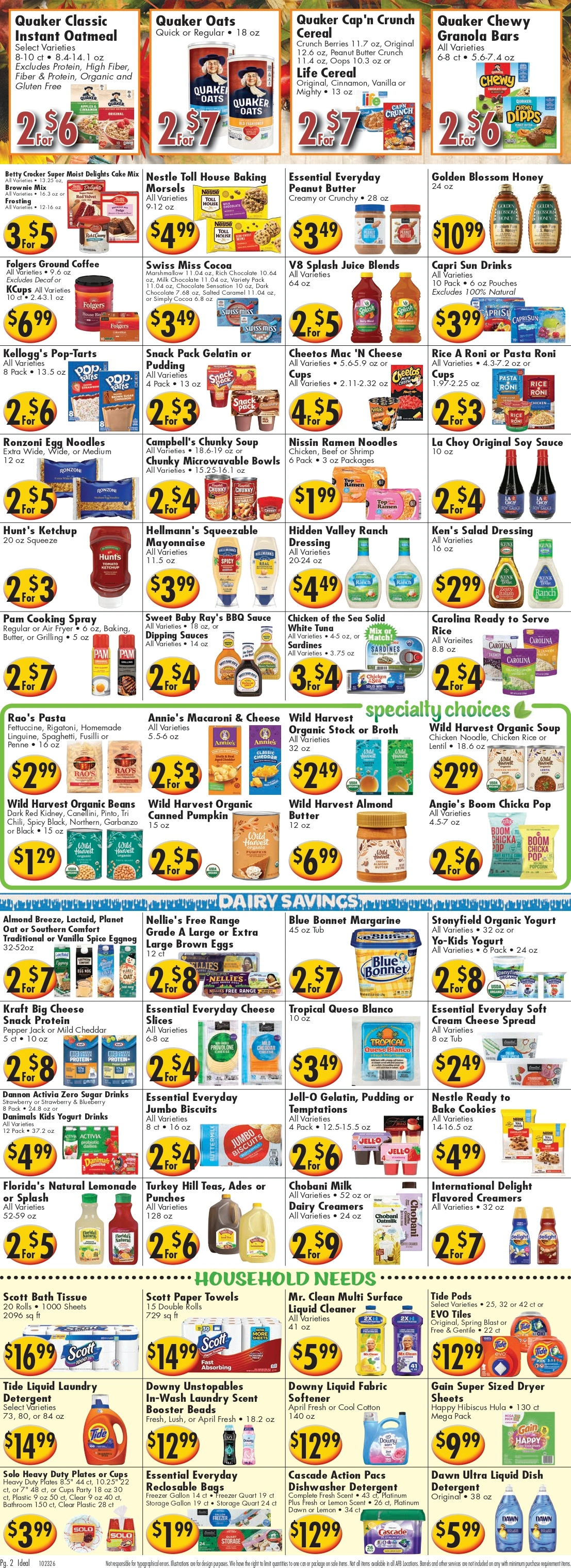 Ideal Food Baskets Weekly Ad - Page 2